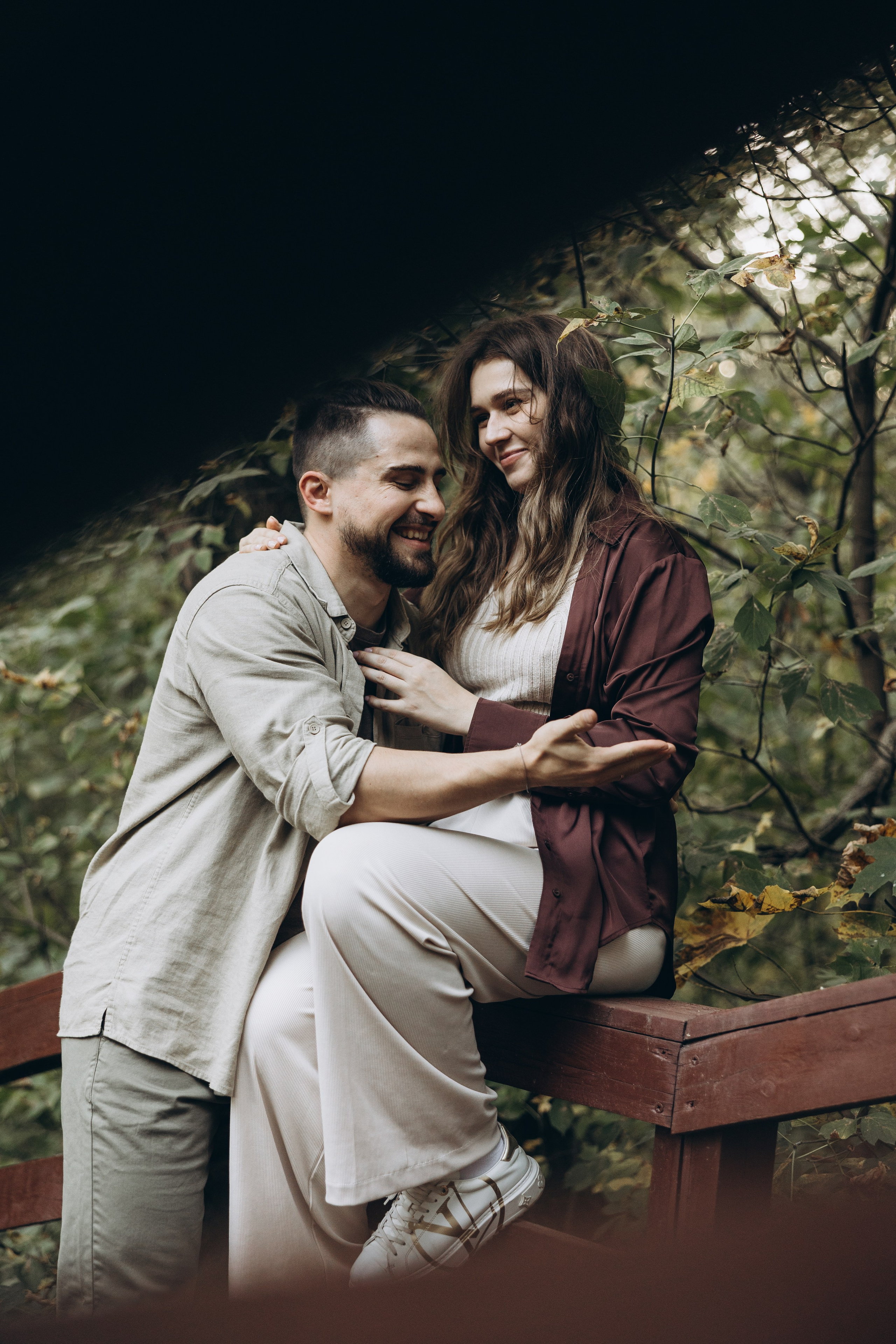 Ира и Ян. Семейный фотограф в Москве Виктория Ястребинская