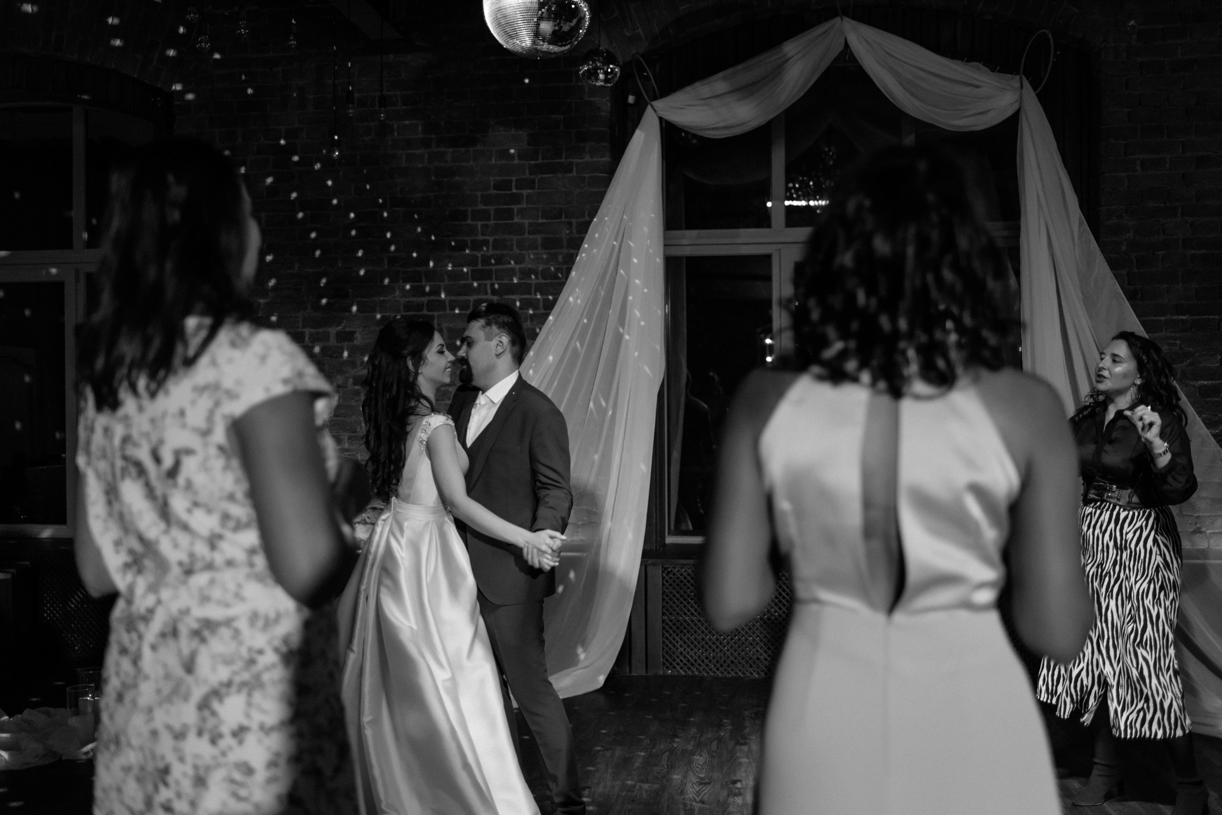 свадебный банкет в Весеннем Лофте