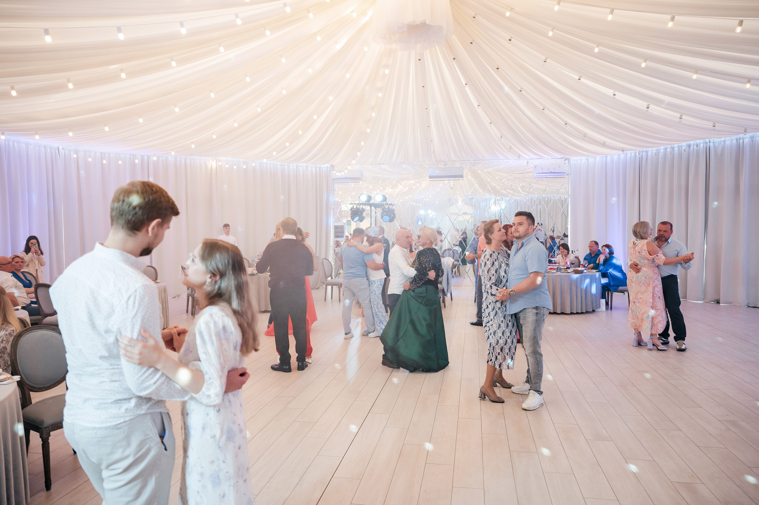 Юбилей 50 лет. Фотограф Дмитрий Сермяжко