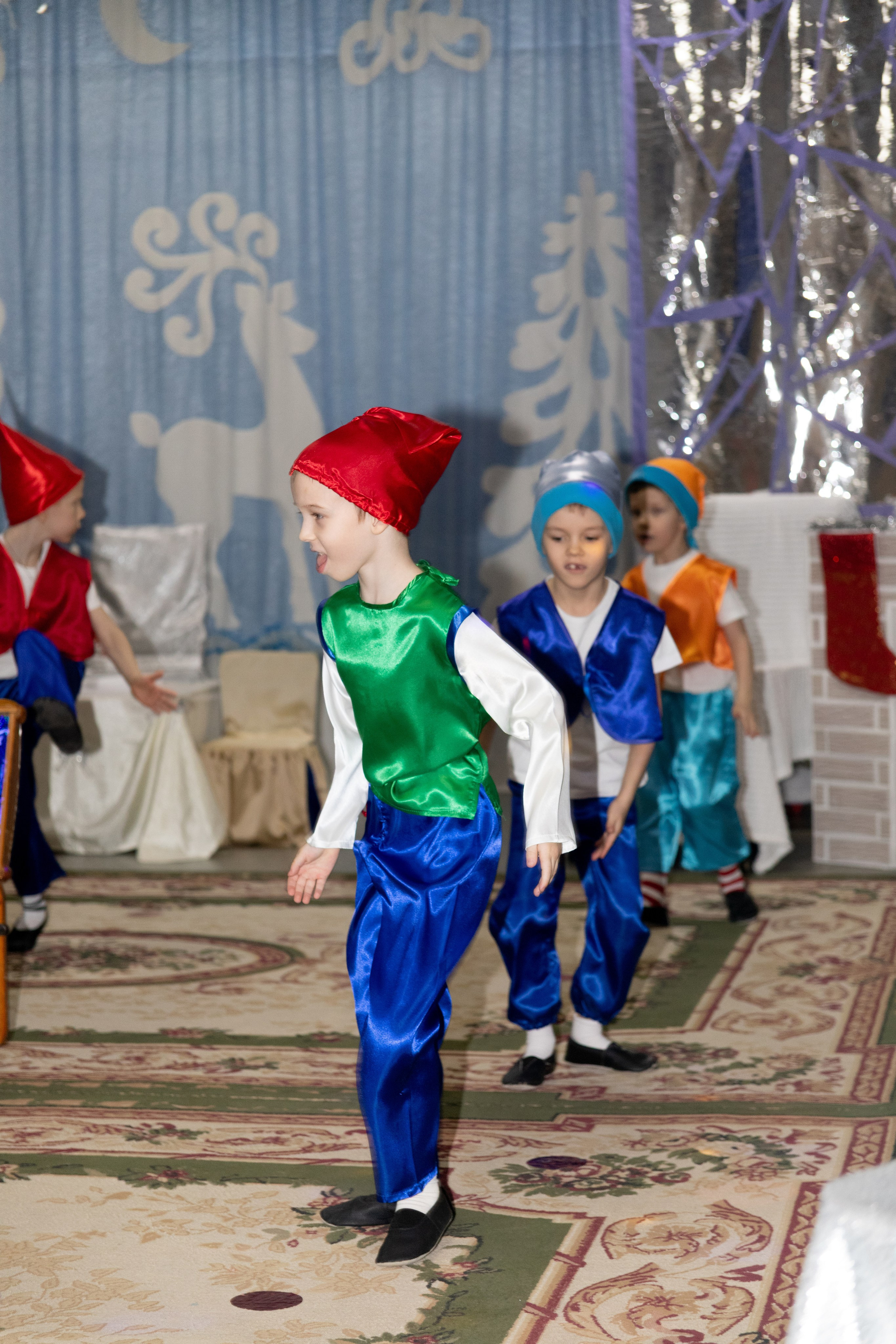 Новогодний утренник подготовительной группы. Индивидуальный и свадебный фотограф в Москве, Электростали и Туле Кадейкина Екатерина