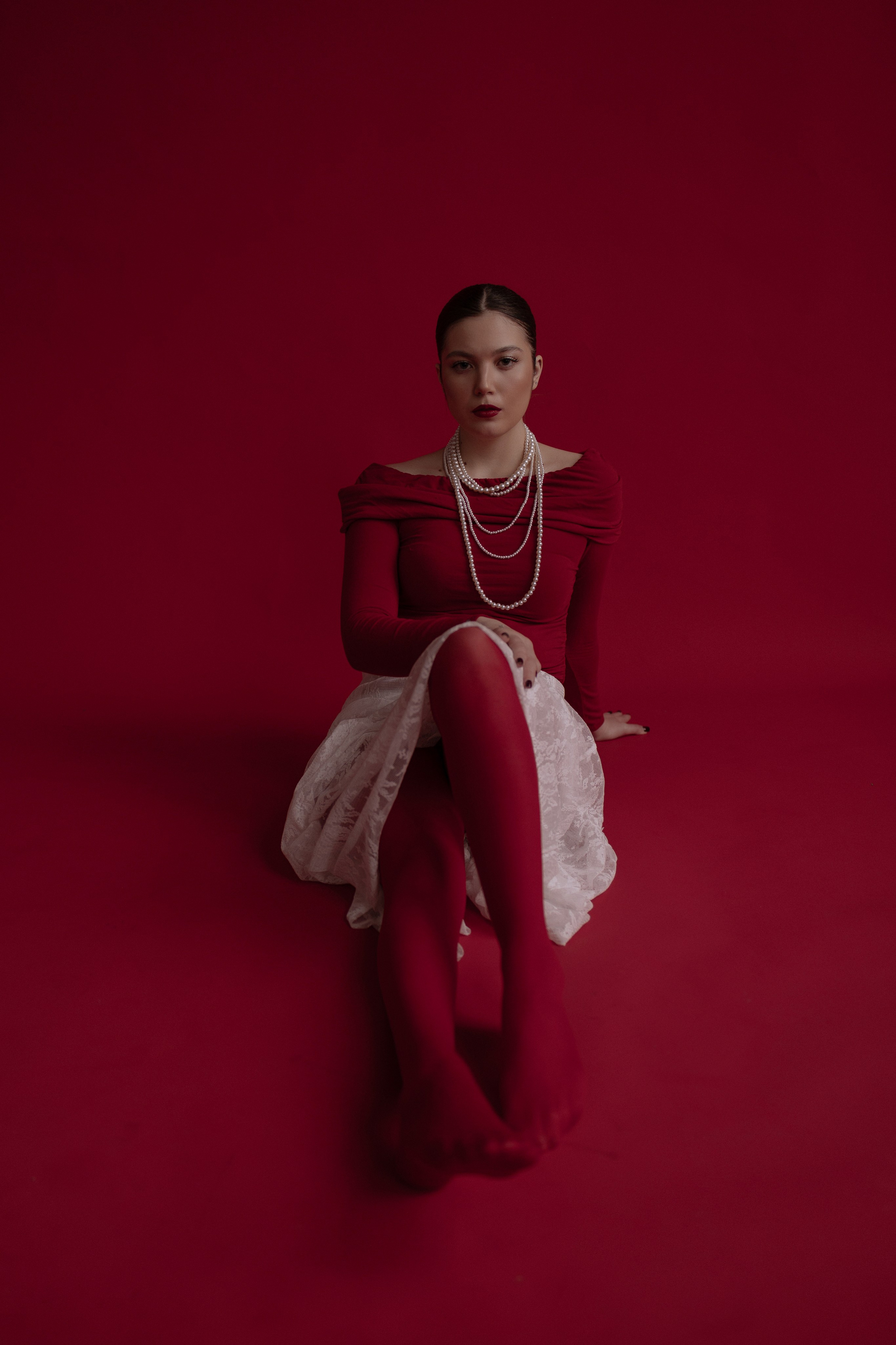 Red vibes. Фотограф Софья Гречка