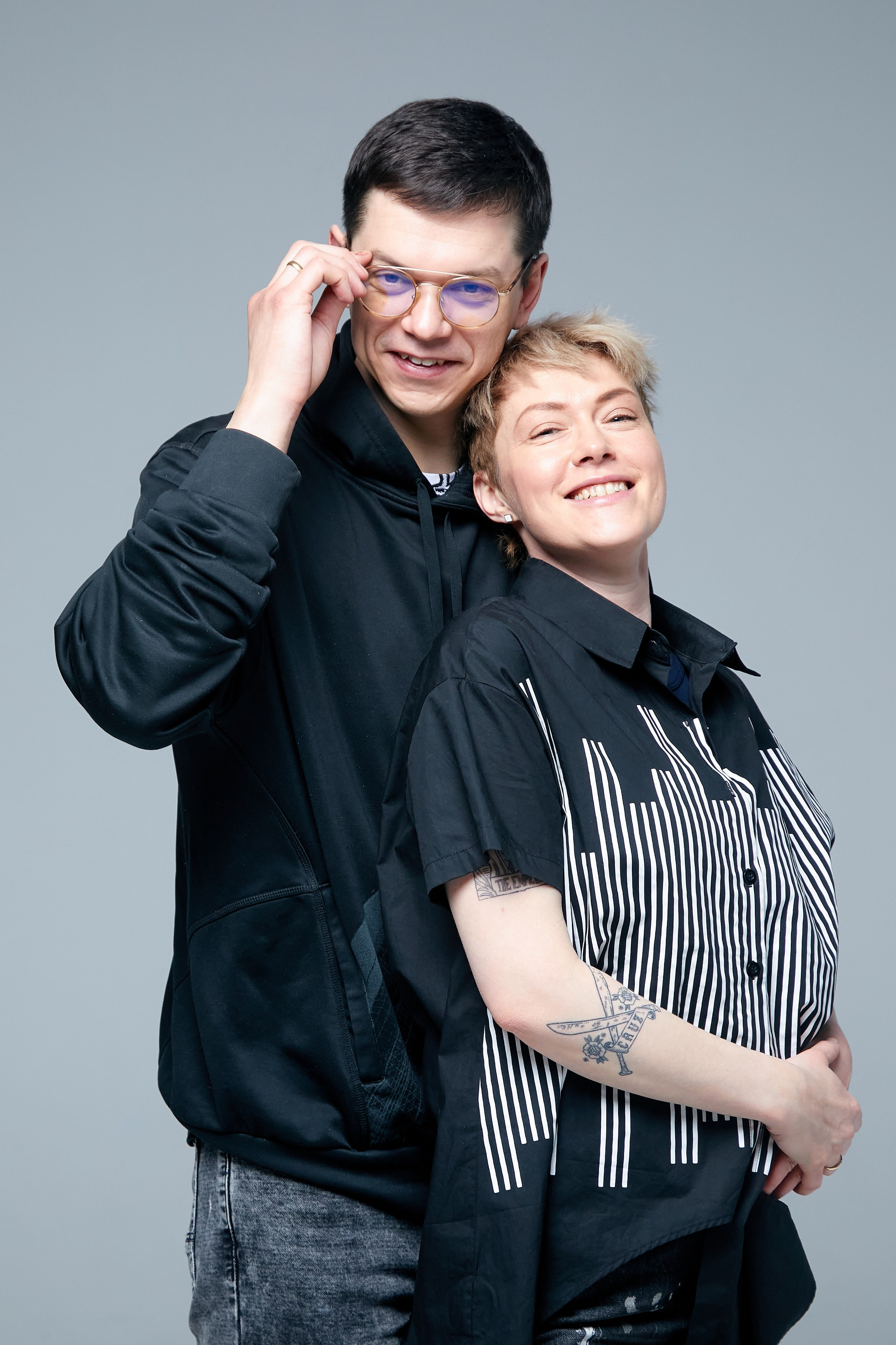 Портрет семьи. Фотограф Михаил Коган — Москва 89267284460