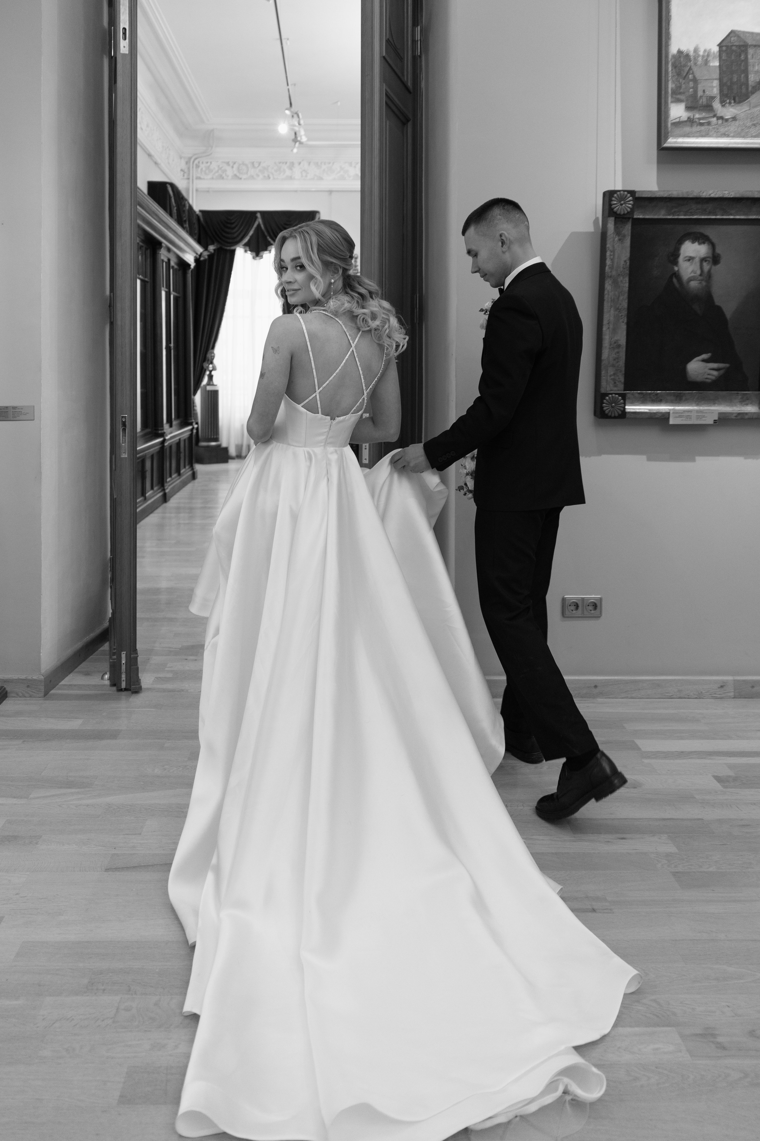 Зимняя. Свадебный фотограф в Ярославле Алиса Тарасова