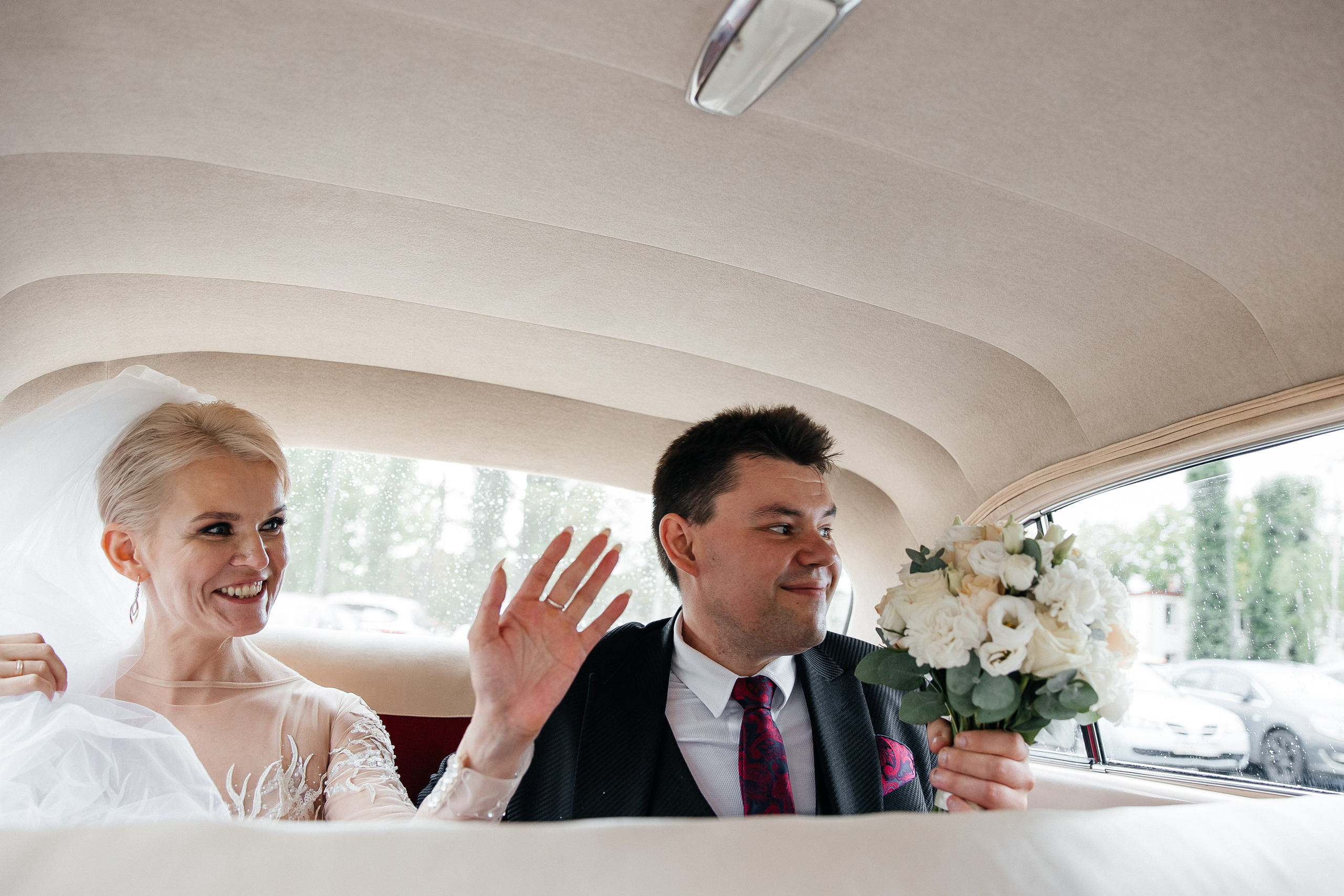 Ольга и Игорь (Загс + прогулка + банкет). Фотограф в Москве Екатерина Потапова