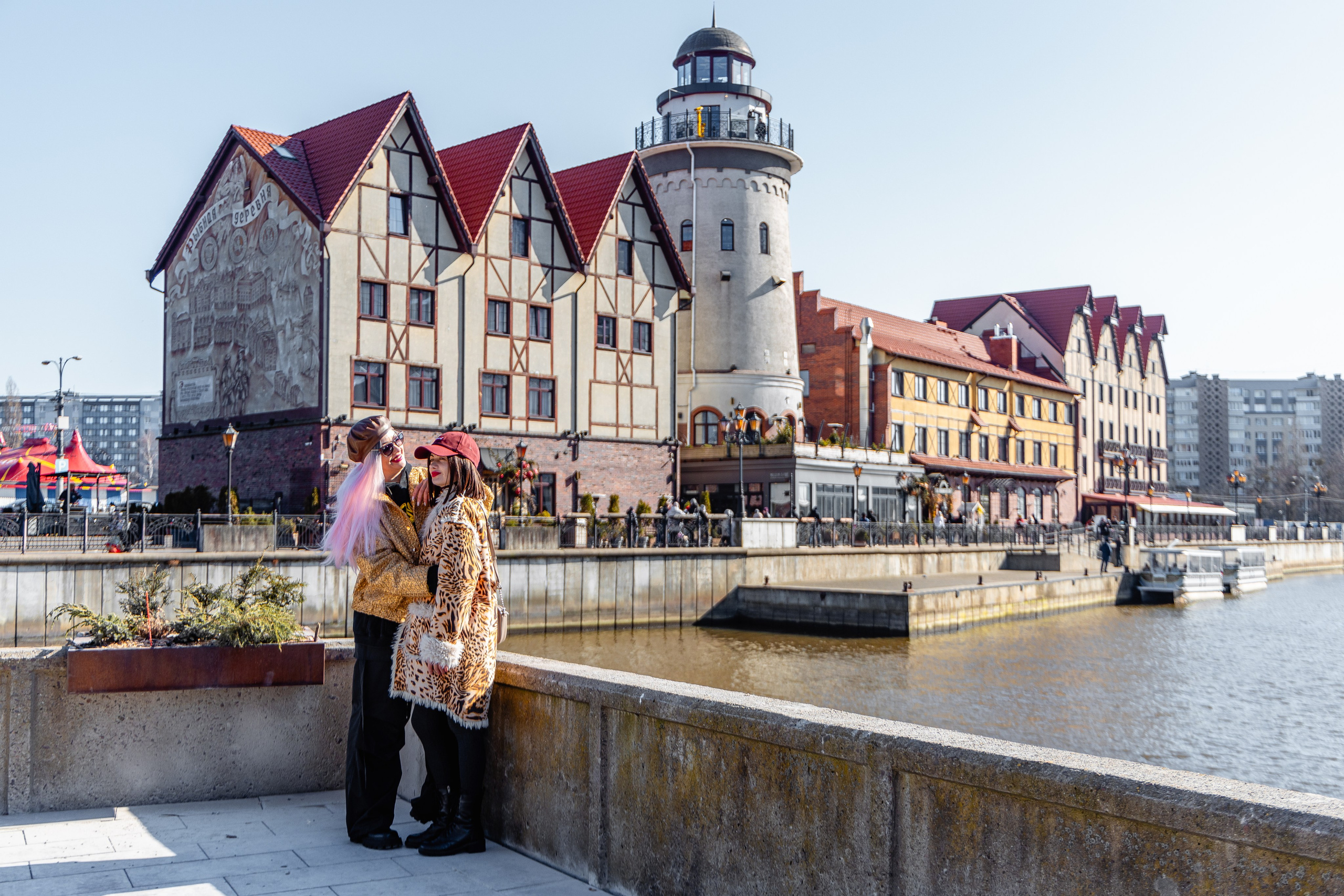 Остров Канта. Фотограф Елена Медок Калининград