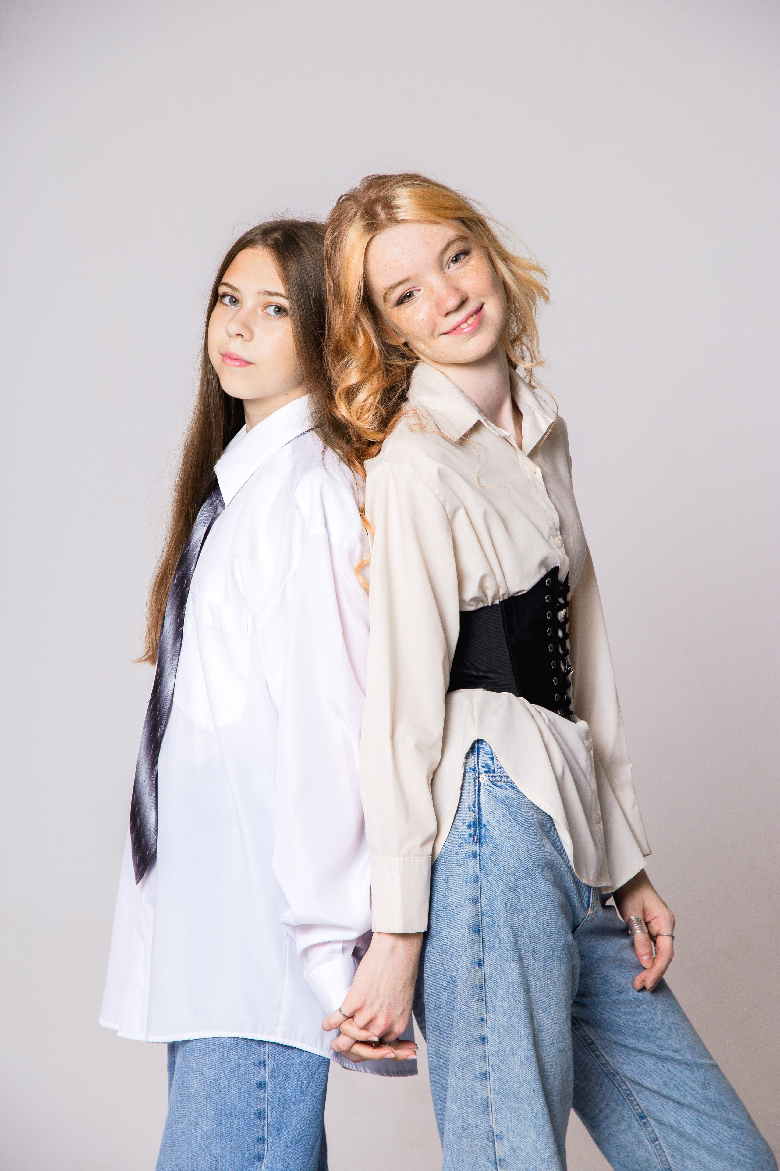 Алиса и Анастасия. Портретный фотограф в Москве Афанасьева Вера