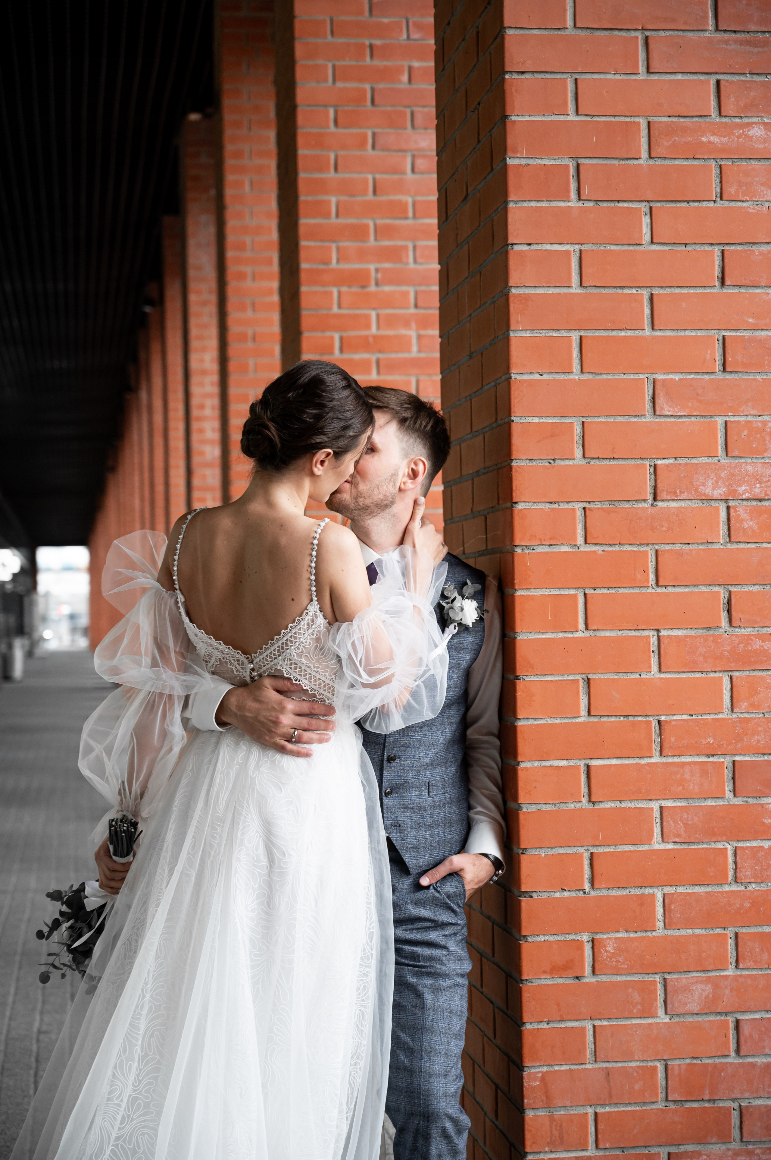 Евгений & Кристина. Портретный и свадебный фотограф в Москве Анастасия Терентьева