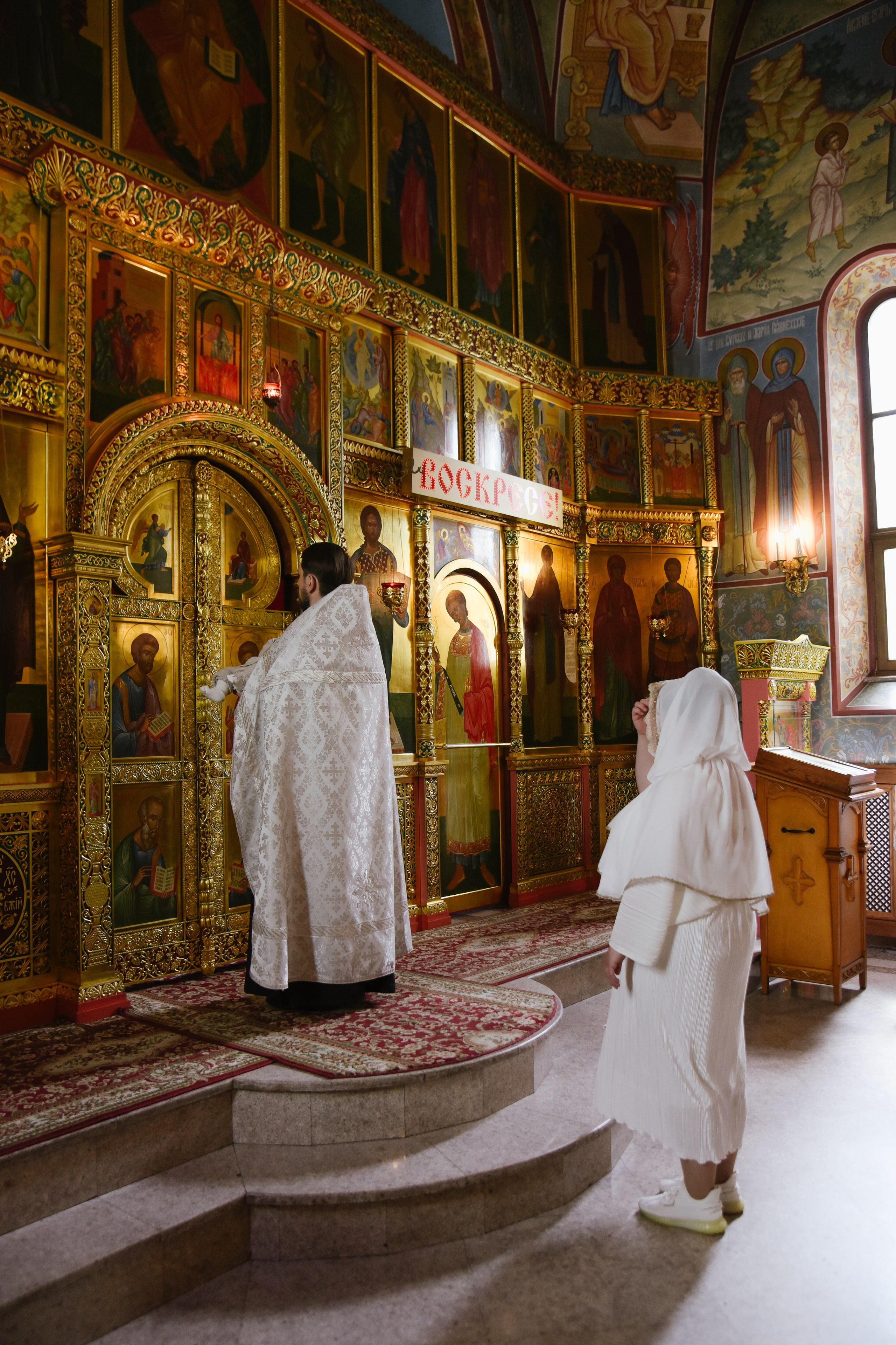 Таинство крещения Виктории. Фотограф Лола Волна, город Москва