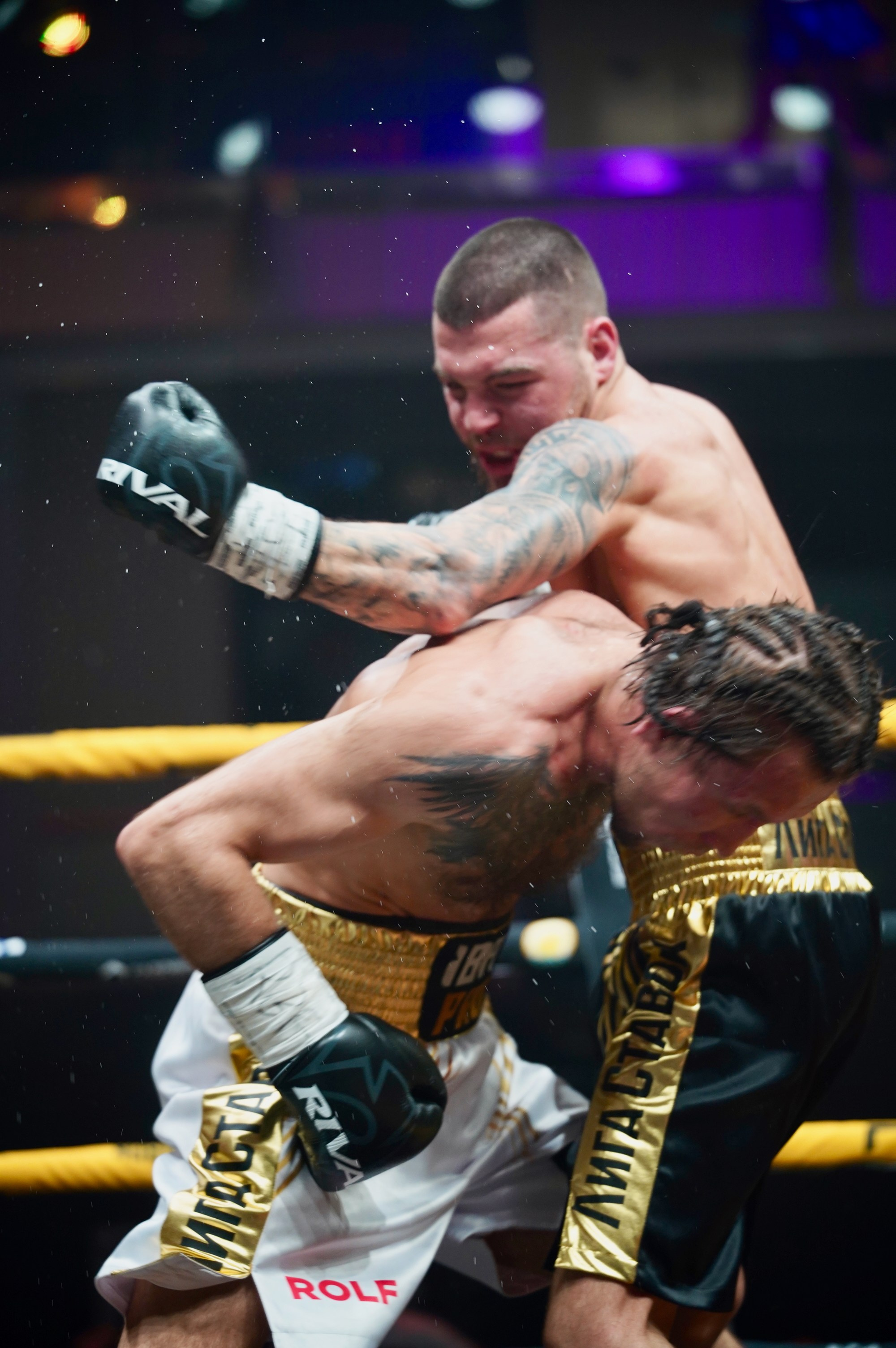 Бокс. Свадебный и репортажный фотограф в Уфе и по России