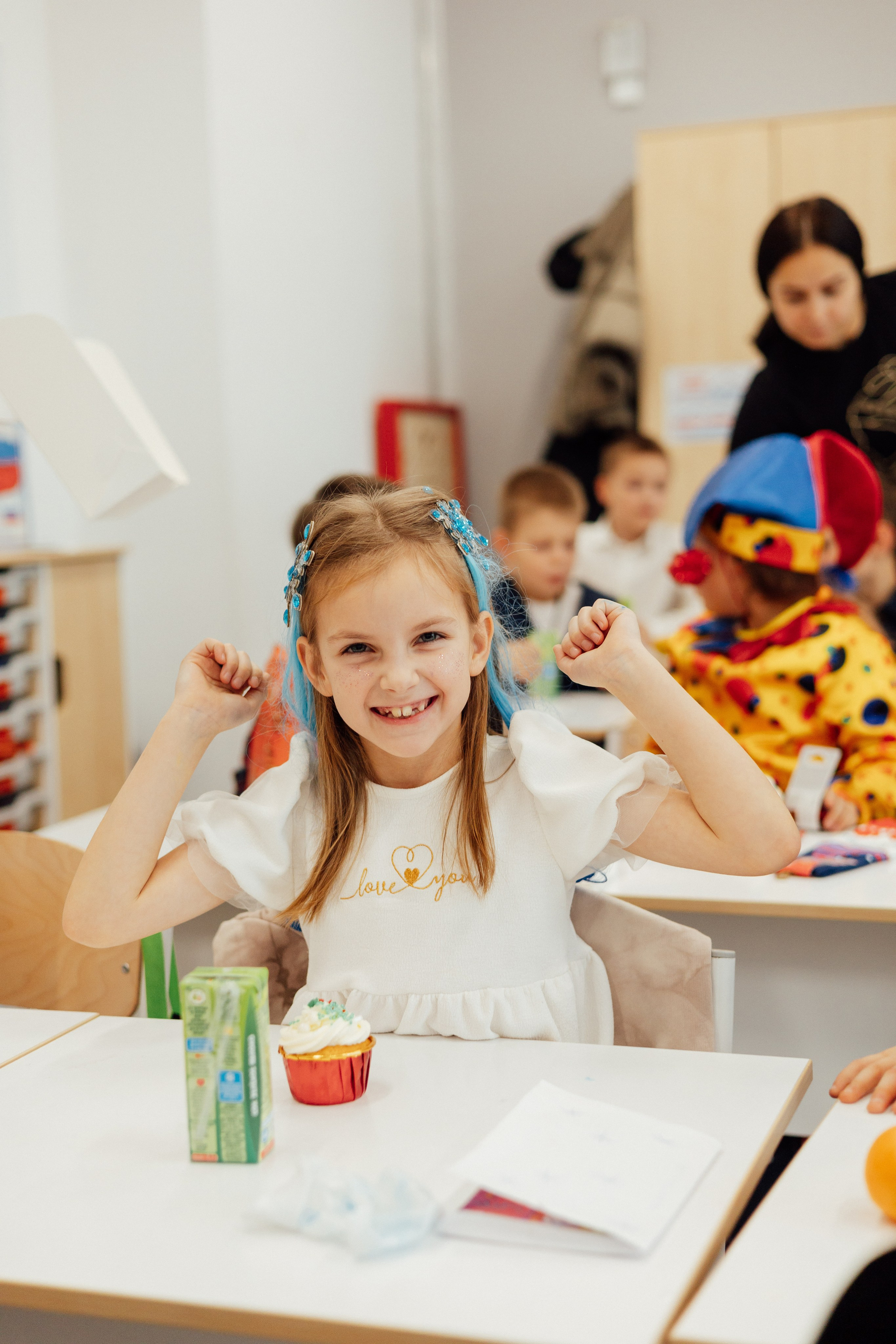 Школьный новогодний праздник. Психолог, фотограф Мария Черницкая