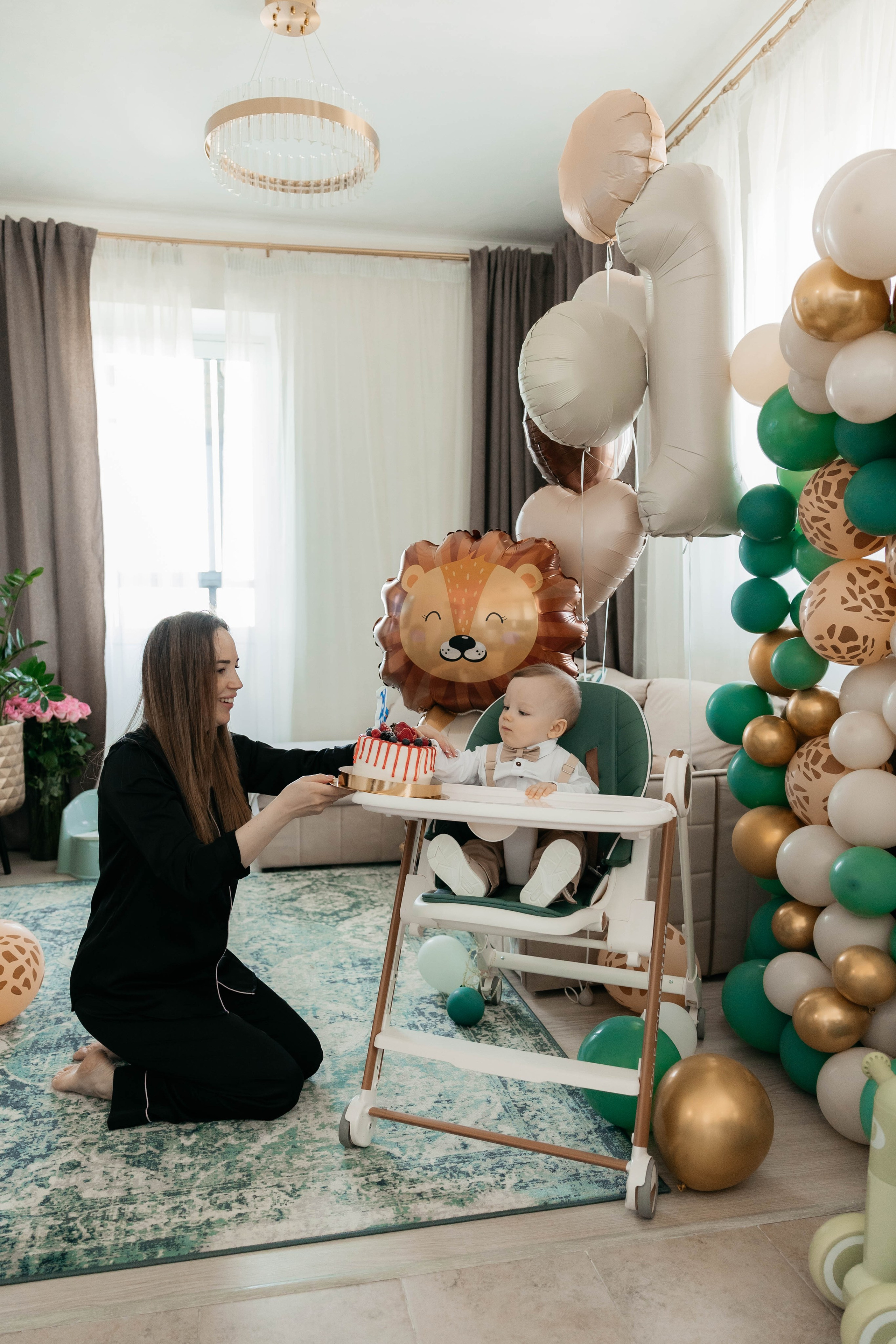 Лев. 2024 г. Персональный фотограф Катерина Литвинова