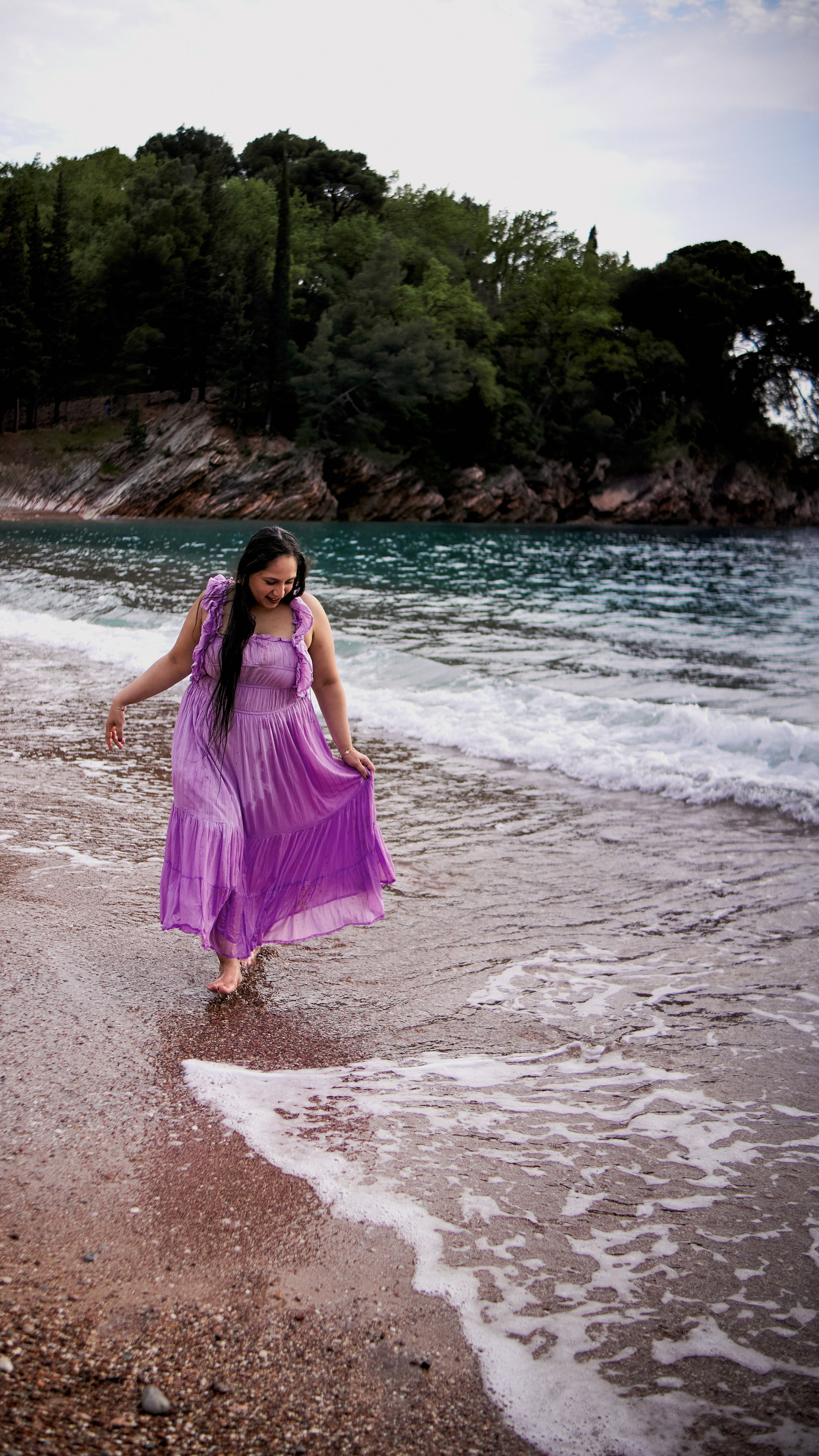 Фотограф в Черногории | Семейная фотосессия в Милочере и Свети Стефане