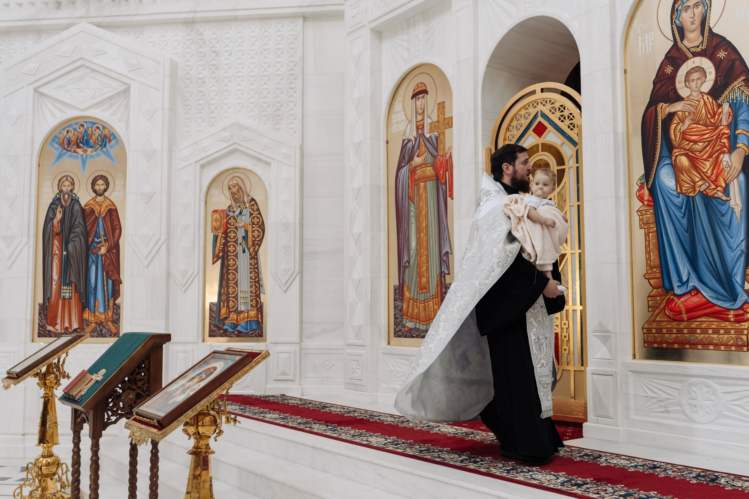 Крещение. Свадебный и семейный фотограф Ксения Ржевская (Митрохина)