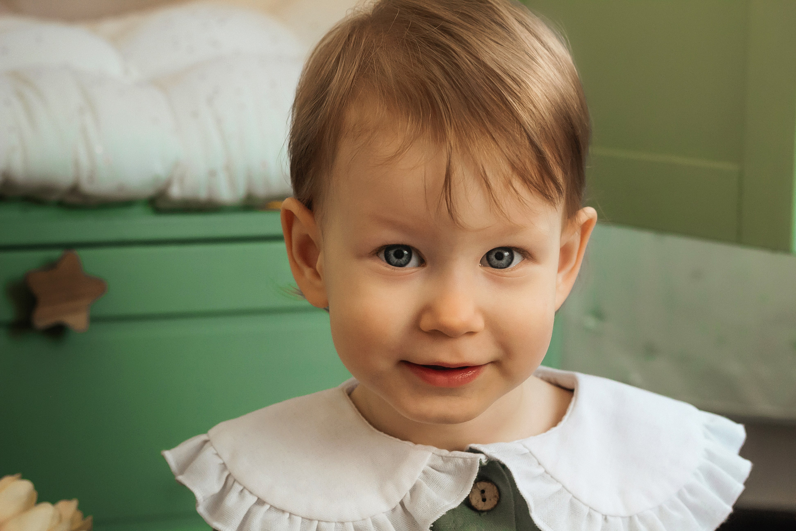 Варя. 2 года. Семейный и детский фотограф в Санкт-Петербурге
