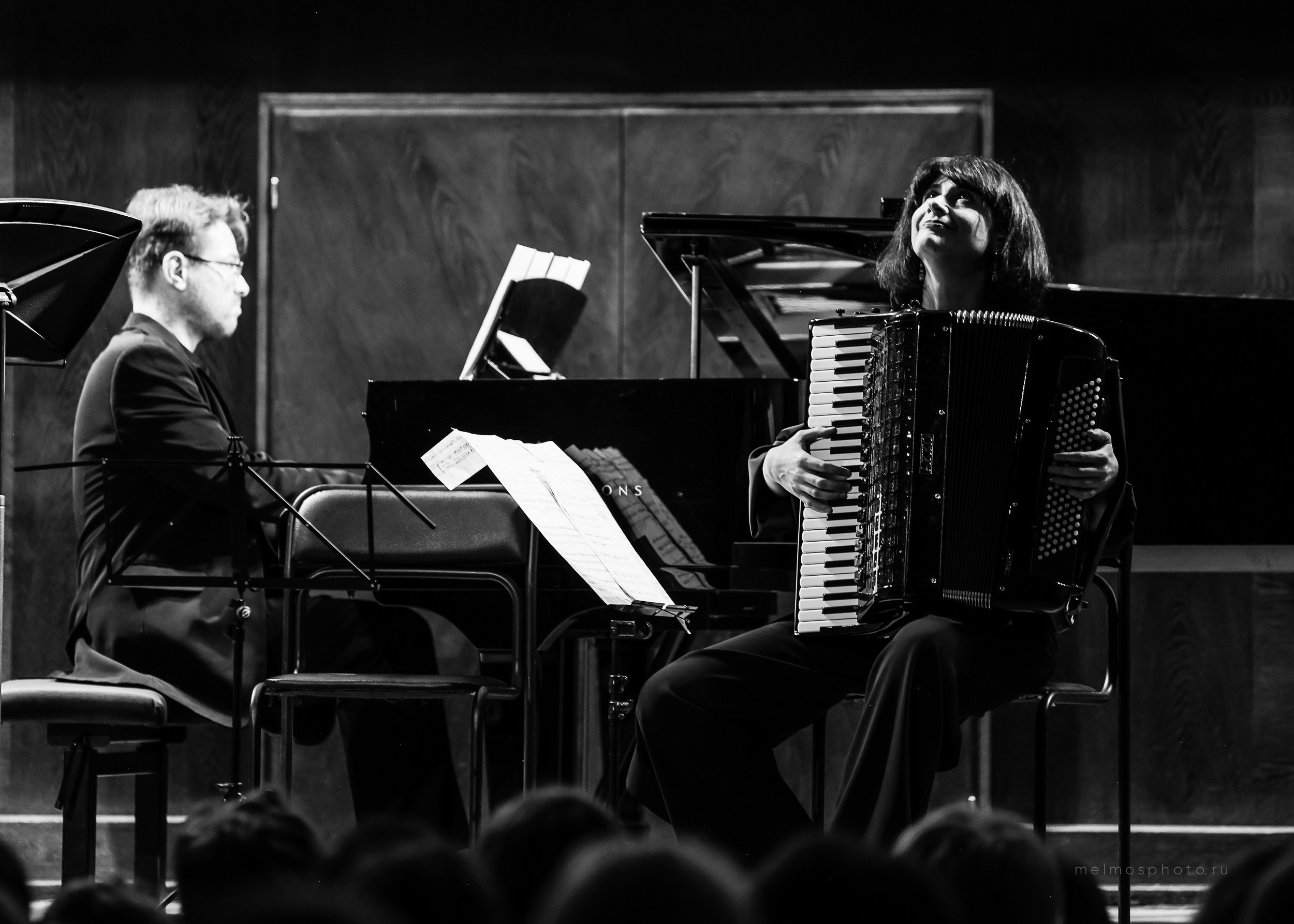 Мария Власова (аккордеон). Reportage, architectural, fine art photographer Lena Melnikova in Moscow