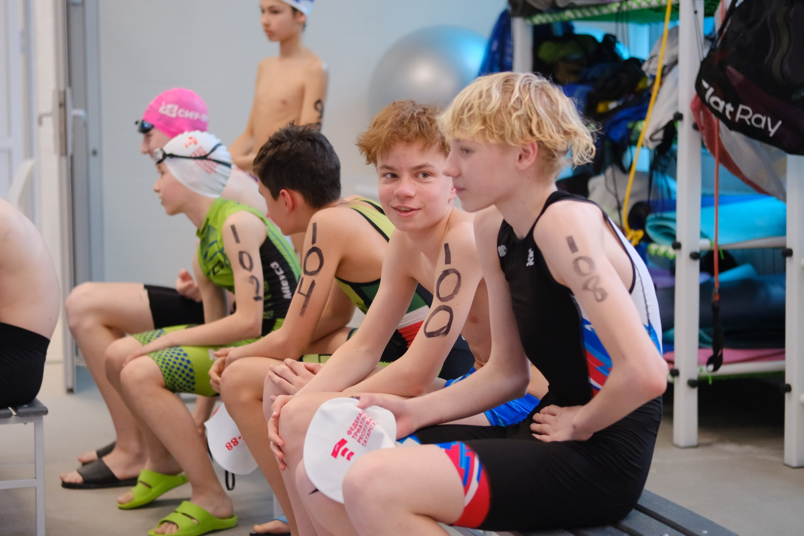 Соревнование по акватлону Нижнекамск 2026. Фотограф в Нижнекамск Татарстан Максим Липин