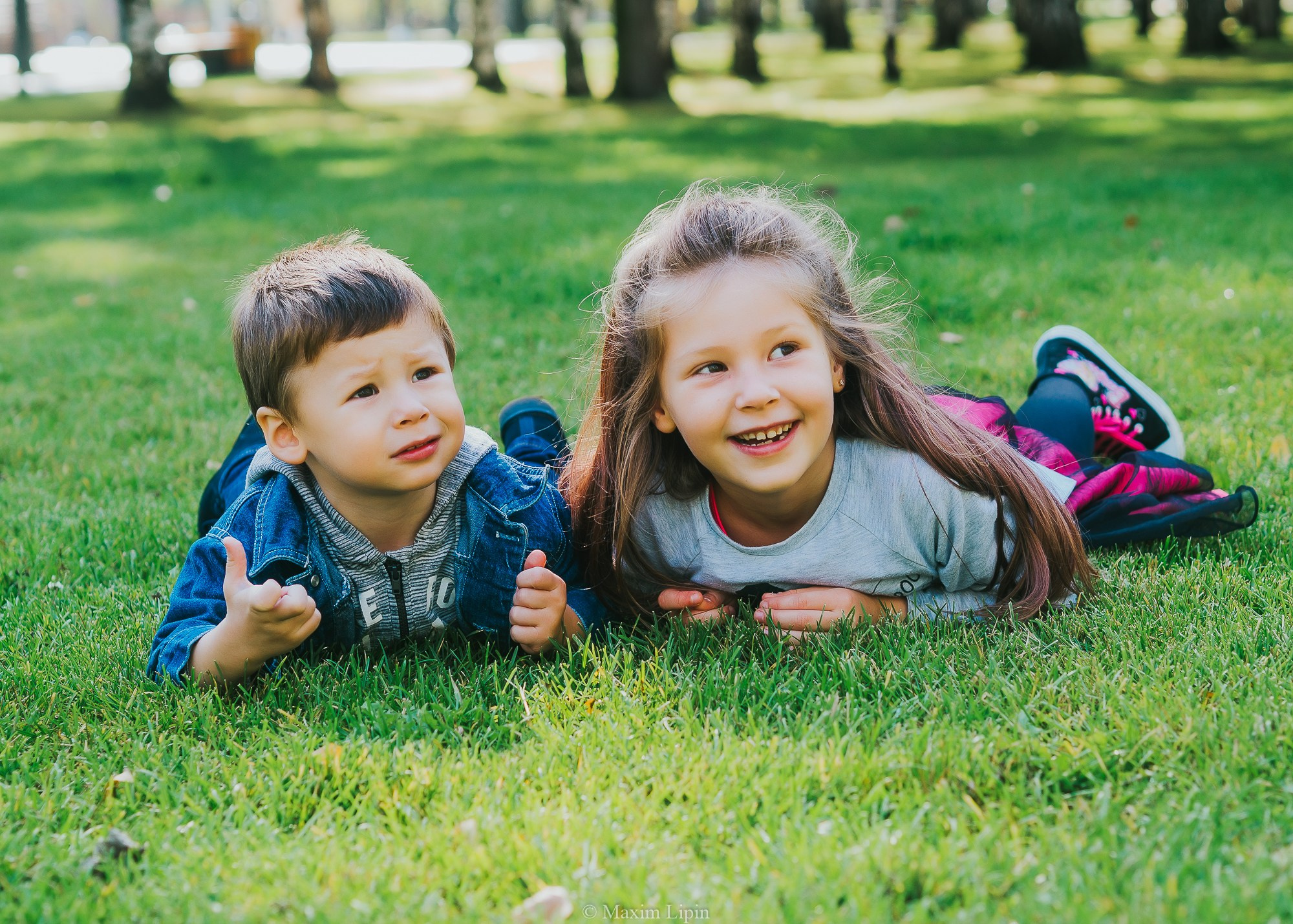 фотосессия семьи фотограф максим липин