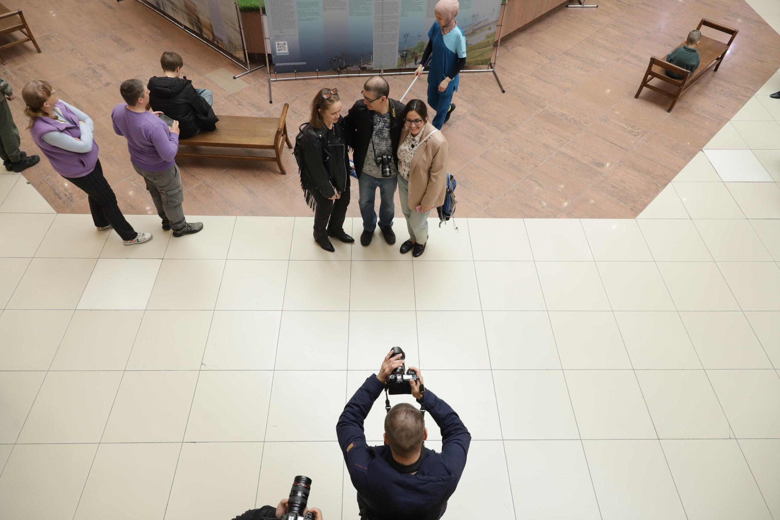 Фоторепортаж Алексея Модина. Фотограф и видеограф Анна Жагорина