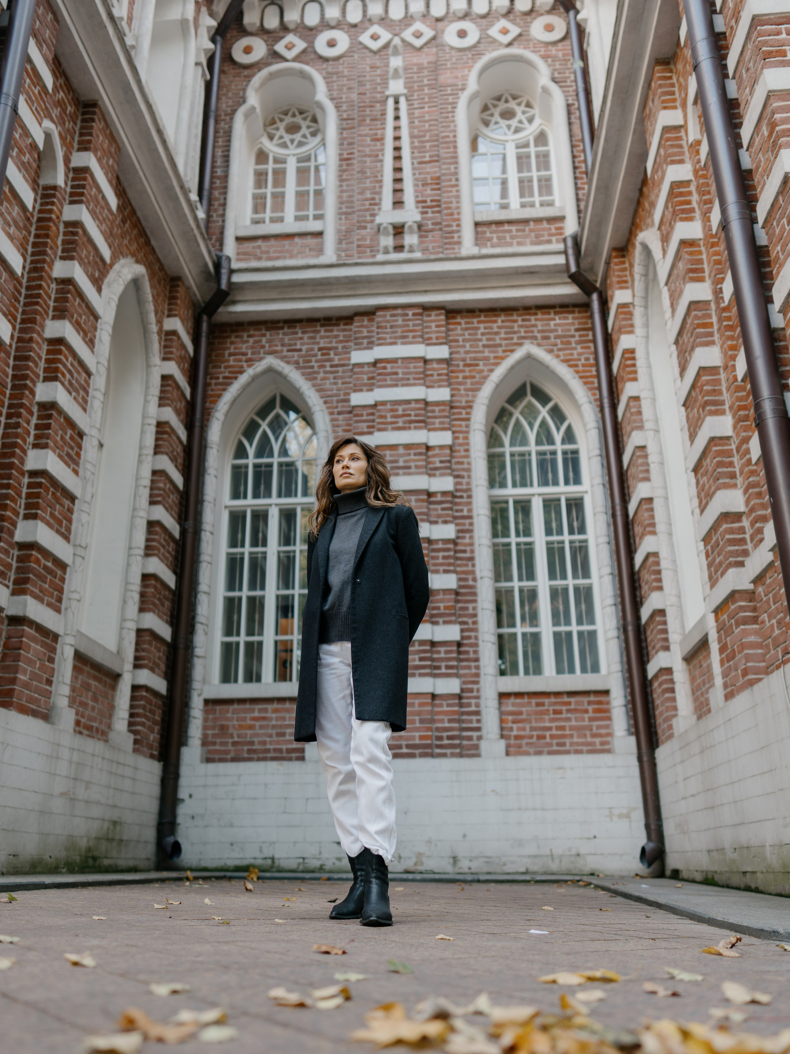 Фотосессия на фоне Царицыно