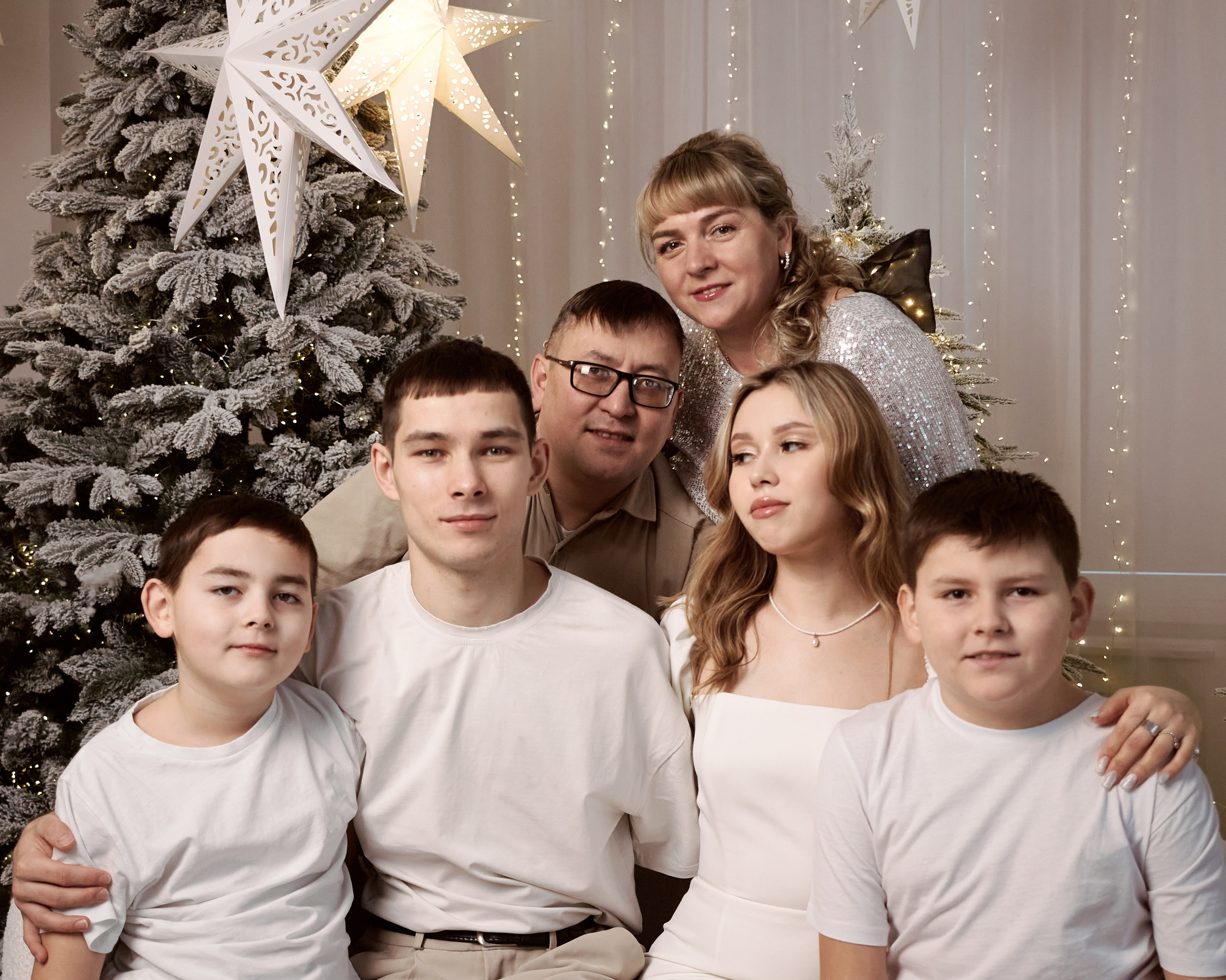 Ирина и семья. Фотограф из Первоуральска Роман Заиченко