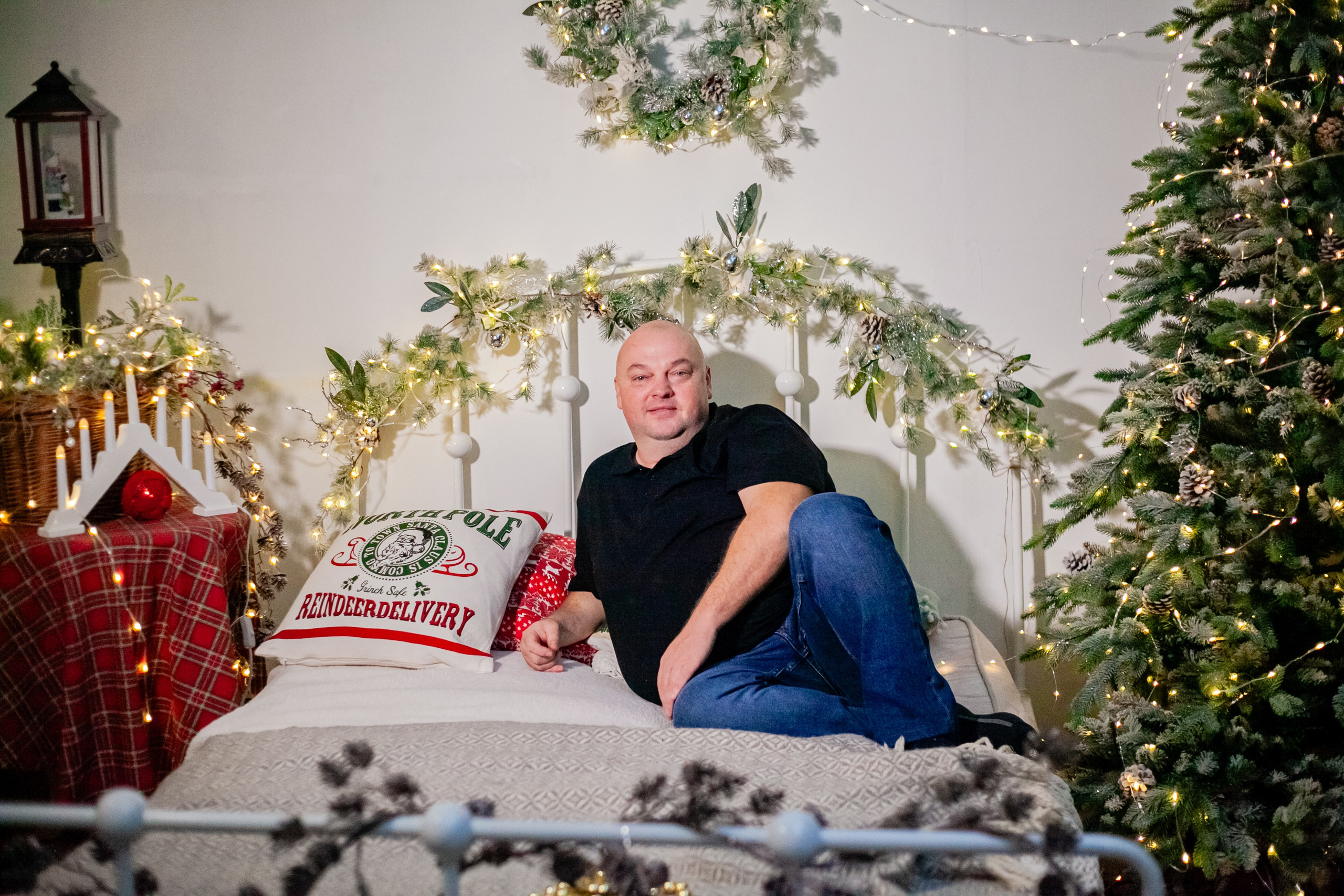 Ульяна и ее семья новый год 2024. Свадебный и семейный фотограф в Армавире