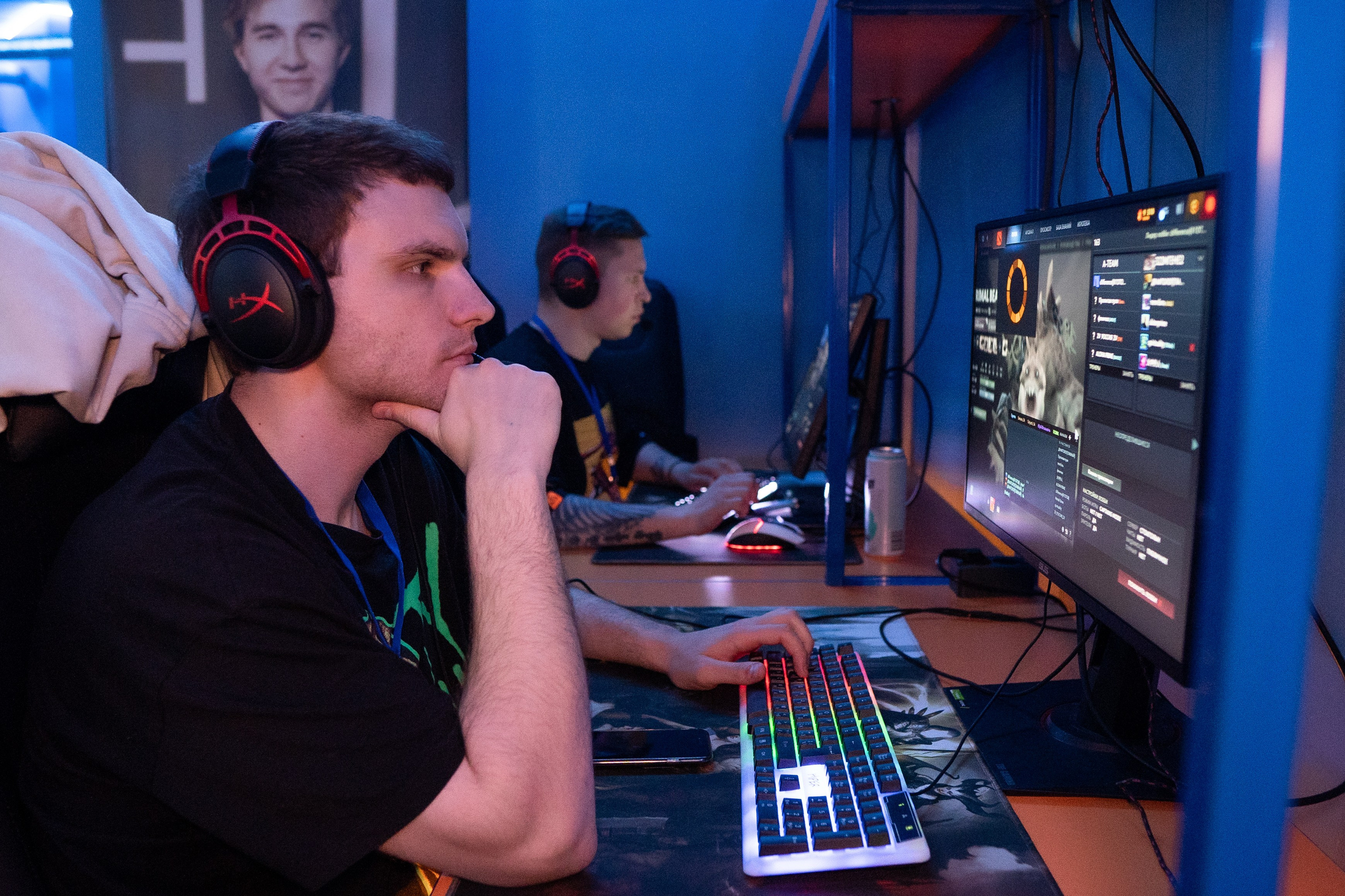 A-LAN Spring 2024 — Турнир по Dota2. Фотограф в Самаре Иван Булатов