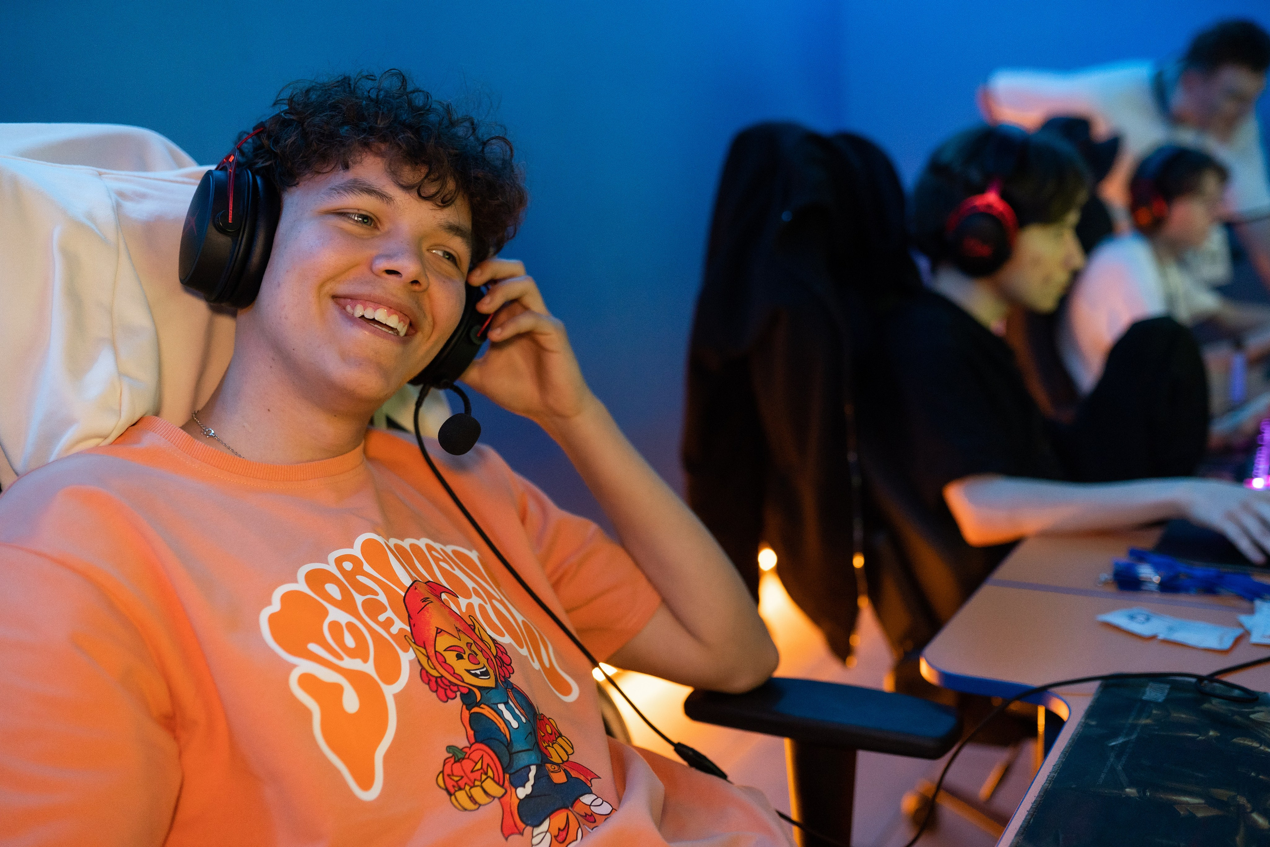 A-LAN Spring 2024 — Турнир по Dota2. Фотограф в Самаре Иван Булатов