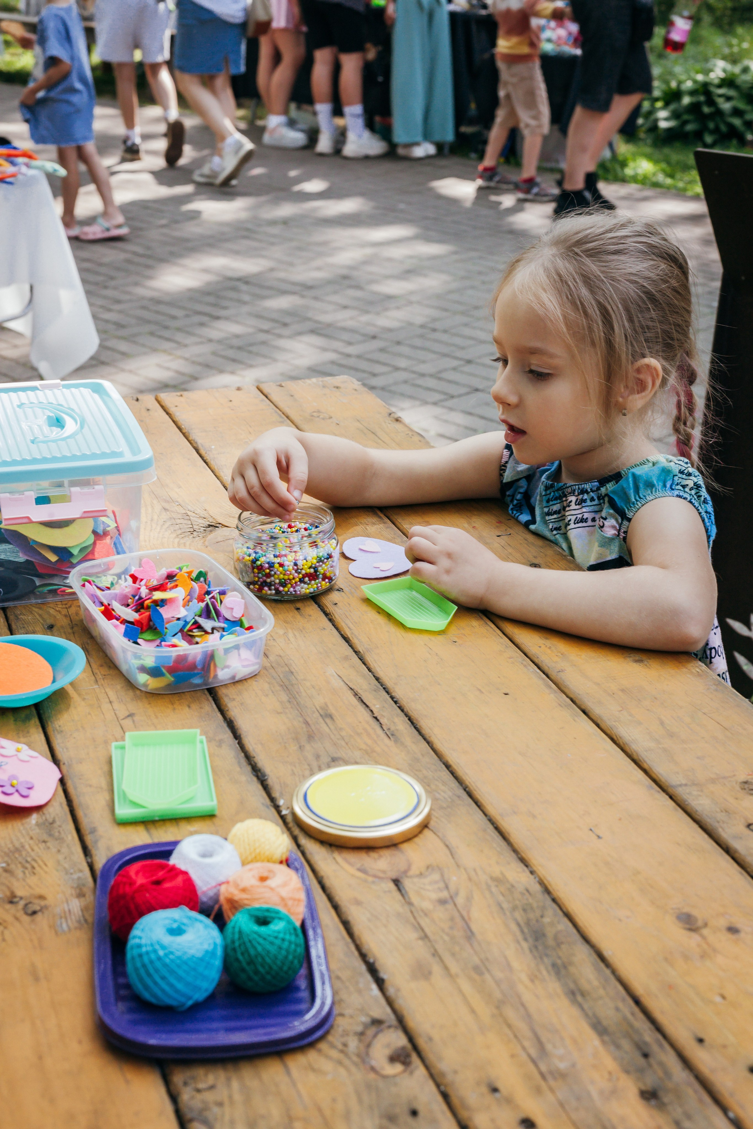 Фестиваль «Бэйбиум» ботанический сад. Портретный и семейный фотограф в Минске
