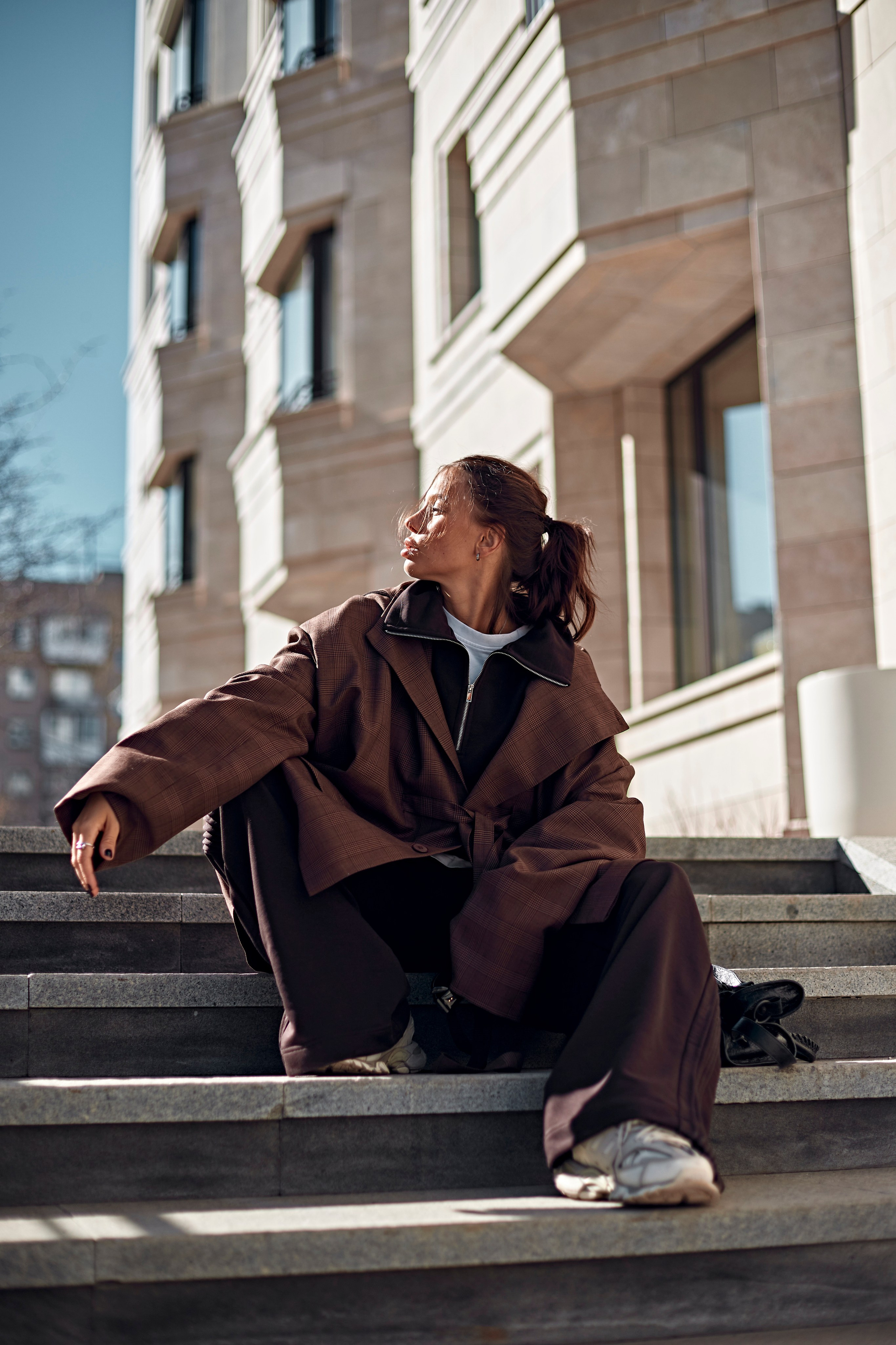 Настя. Прогулка в городе. Главная
