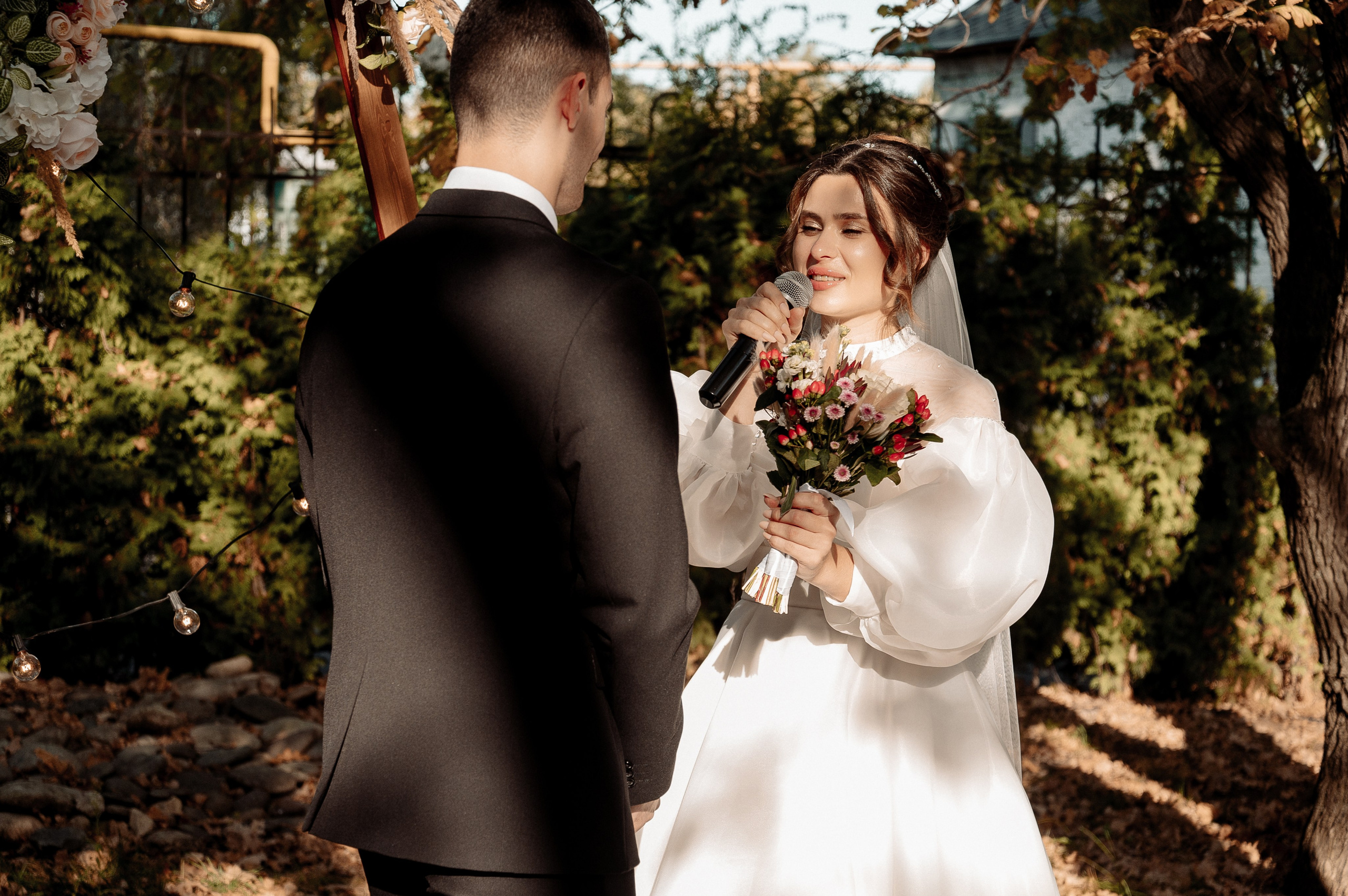 Надя и Рома. Фотограф Мария Стрелкова