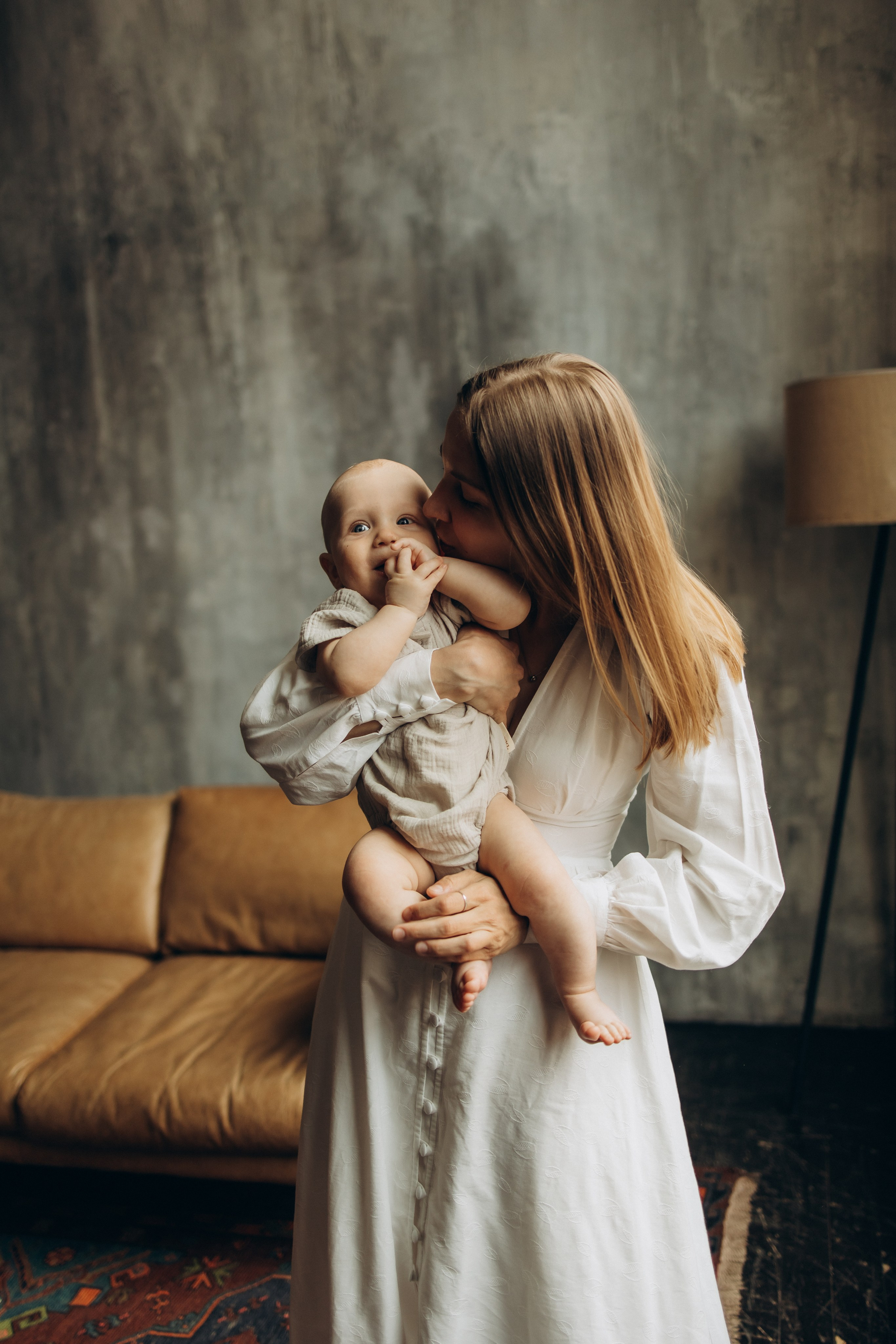 7 месяцев Тео!. Семейный фотограф Москва Юлиана Фетисова