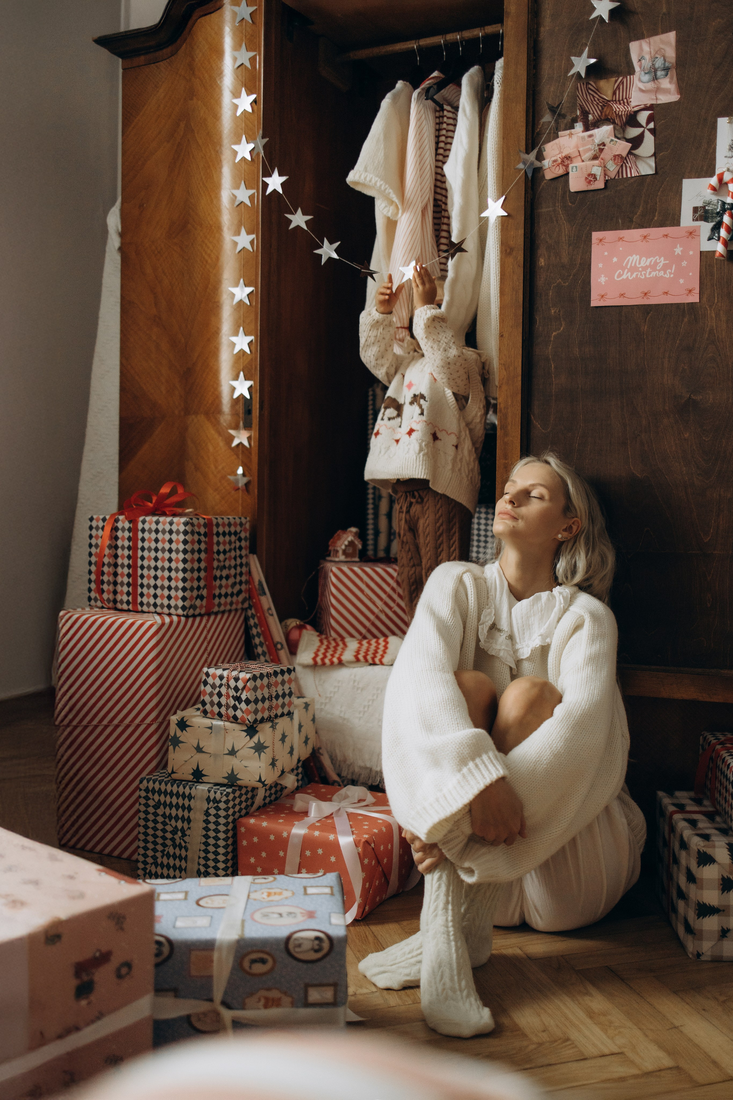 Мастерская подарков. Семейный фотограф Москва Юлиана Фетисова