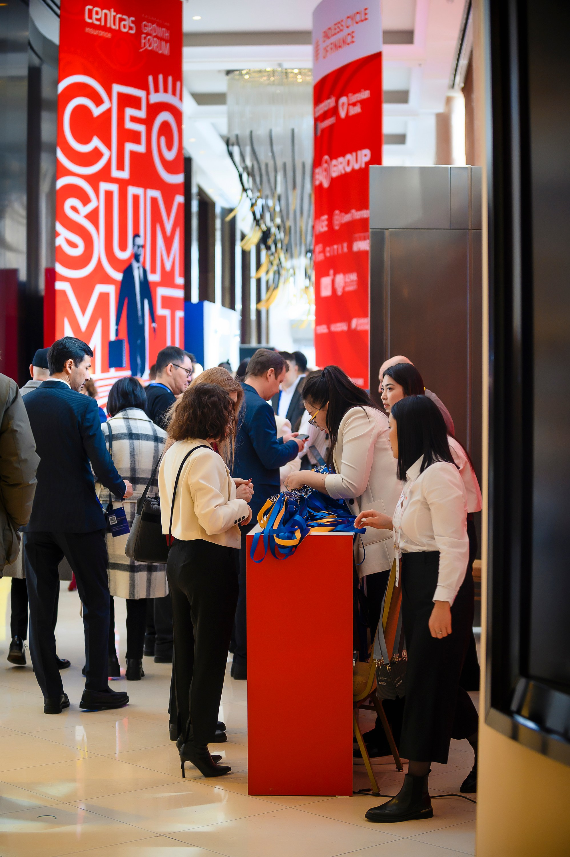 CFO SUMMIT 2025. Интерьерный и репортажный фотограф в Алматы