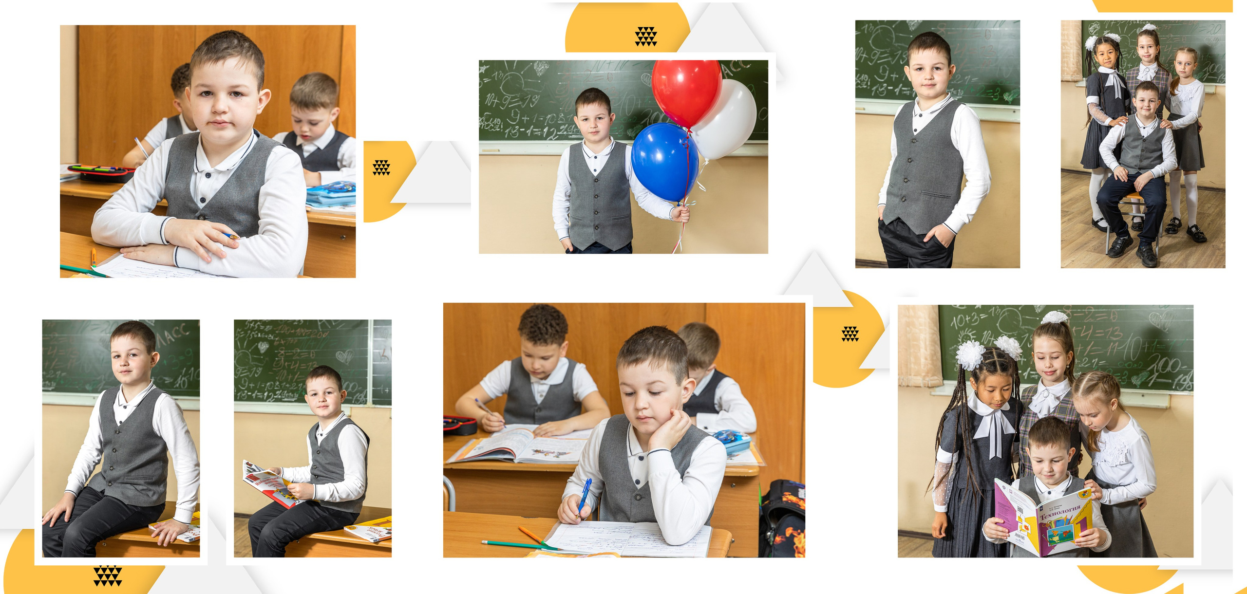 Детские сады, школы. Детский семейный фотограф в г. Находка Ольга Коваленко, фотостудия Memories