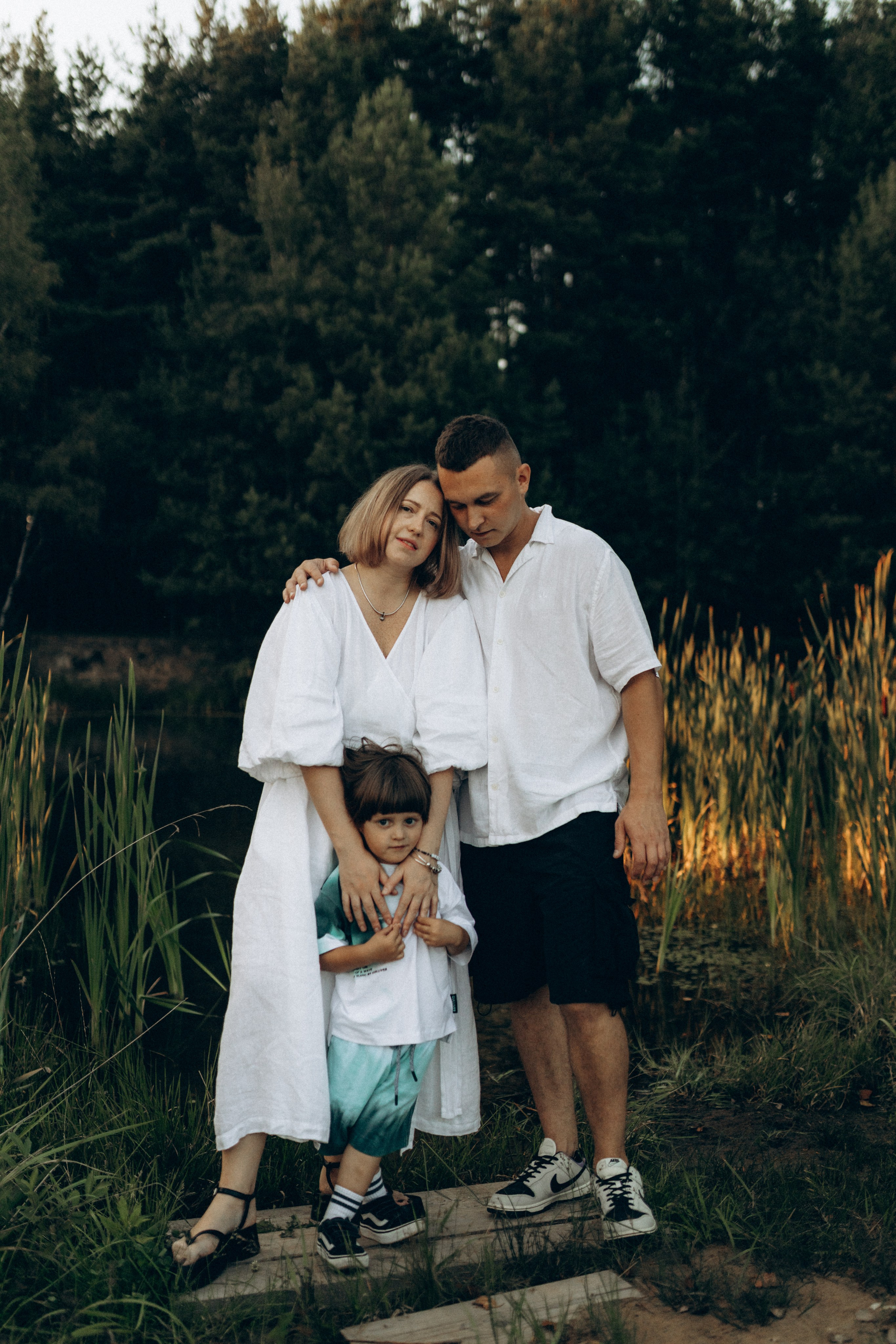 Настя, Сережа, Антон. Фотограф НОГИНСК, Москва, Анастасия Белая