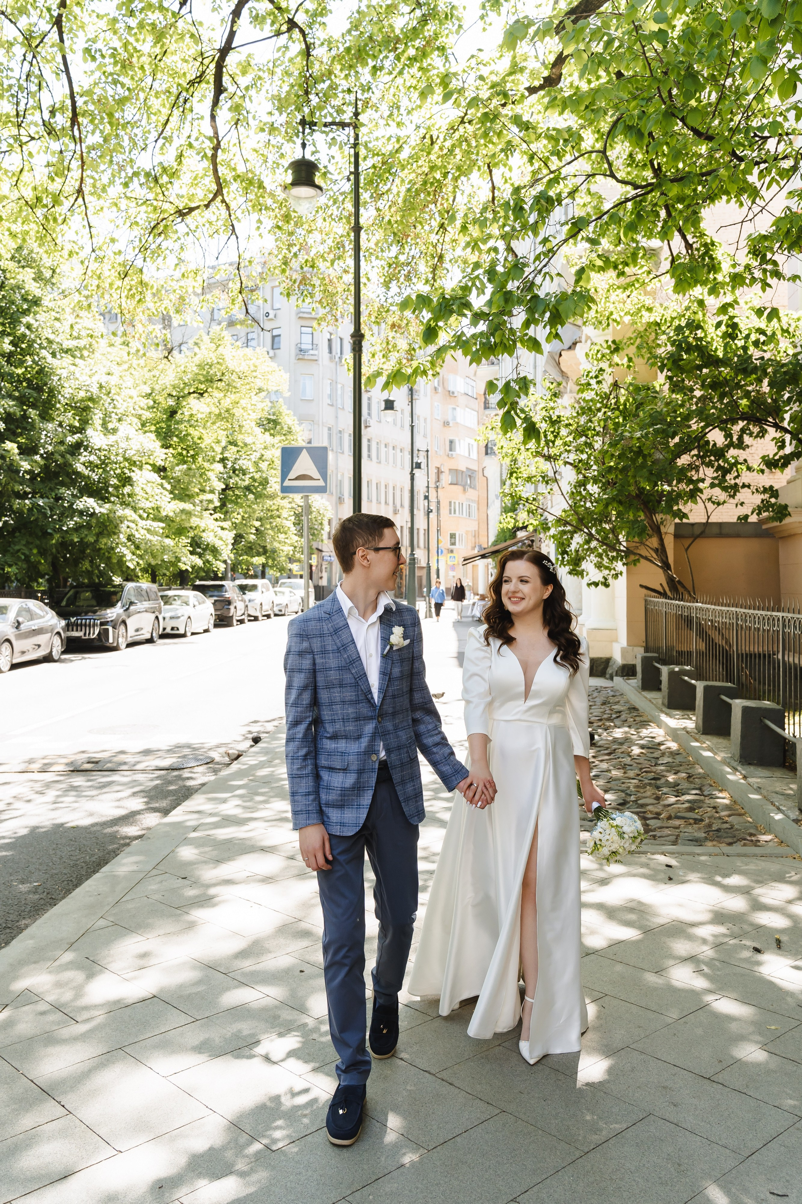 Свадьба Юрия и Юлии. Свадебный фотограф в Москве Яна Деньгина