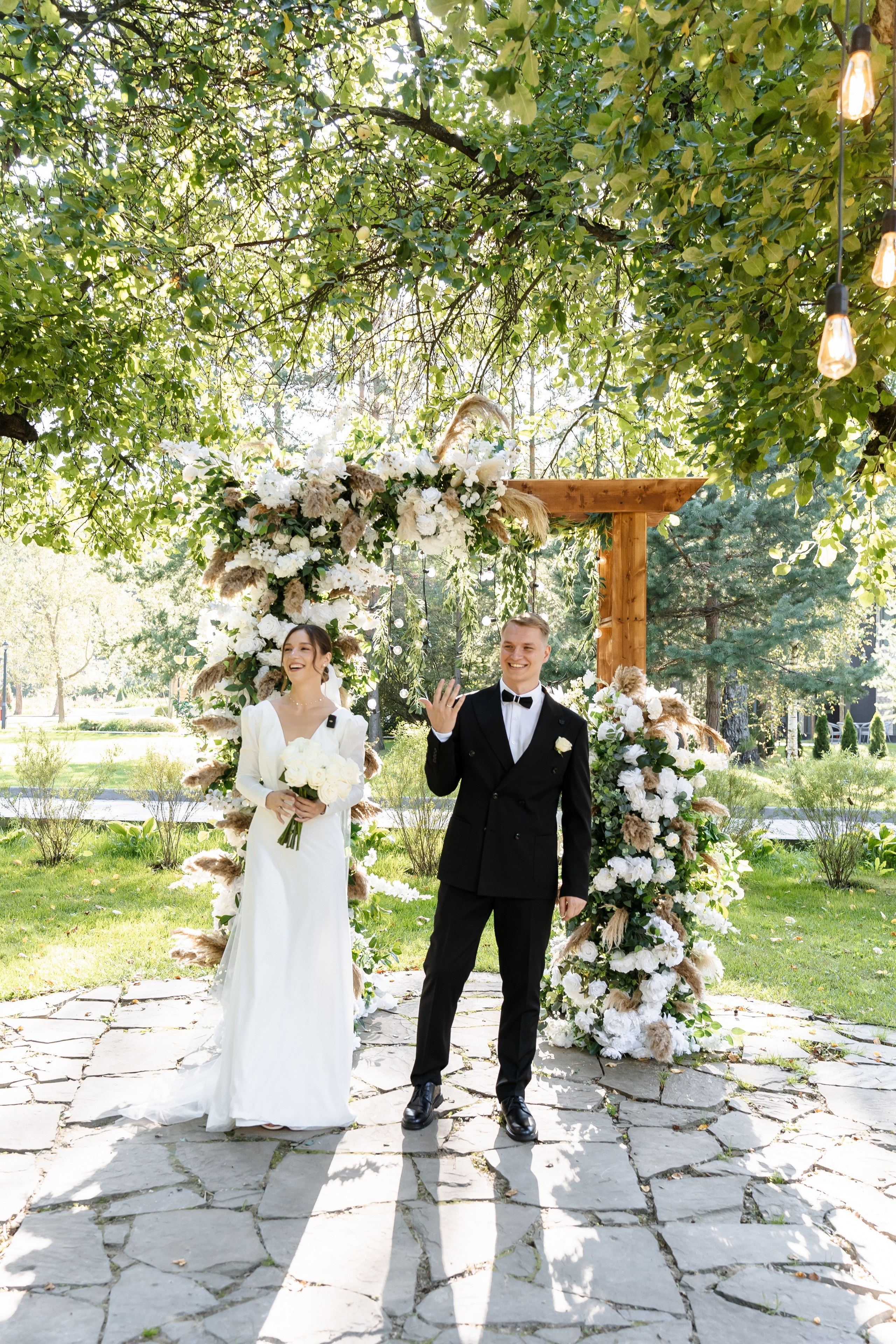 Олег и Елена | 25.08.2024 (из анонса). Свадебный фотограф в Москве Яна Деньгина