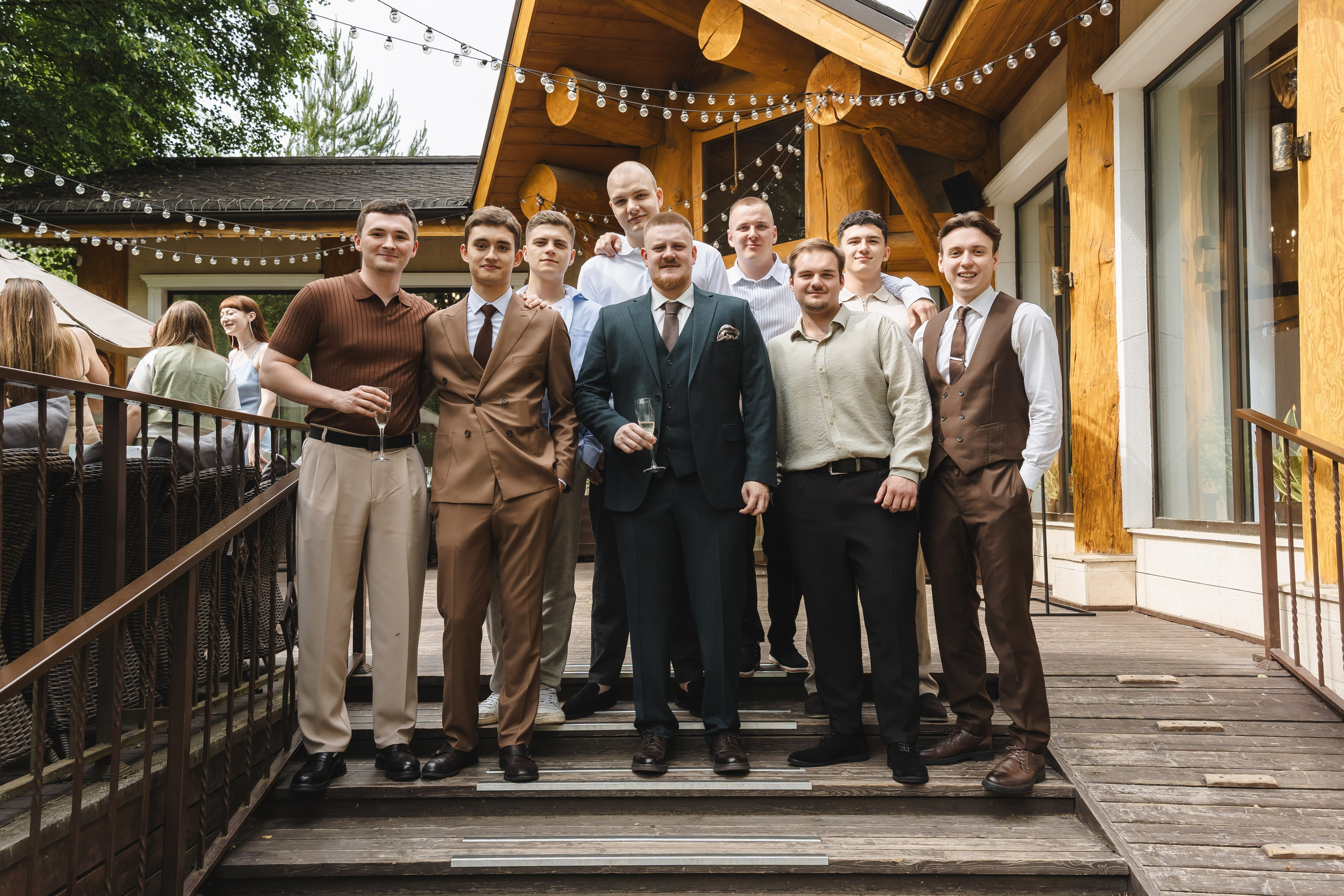 Свадьба Максима и Насти. Свадебный фотограф в Москве Яна Деньгина