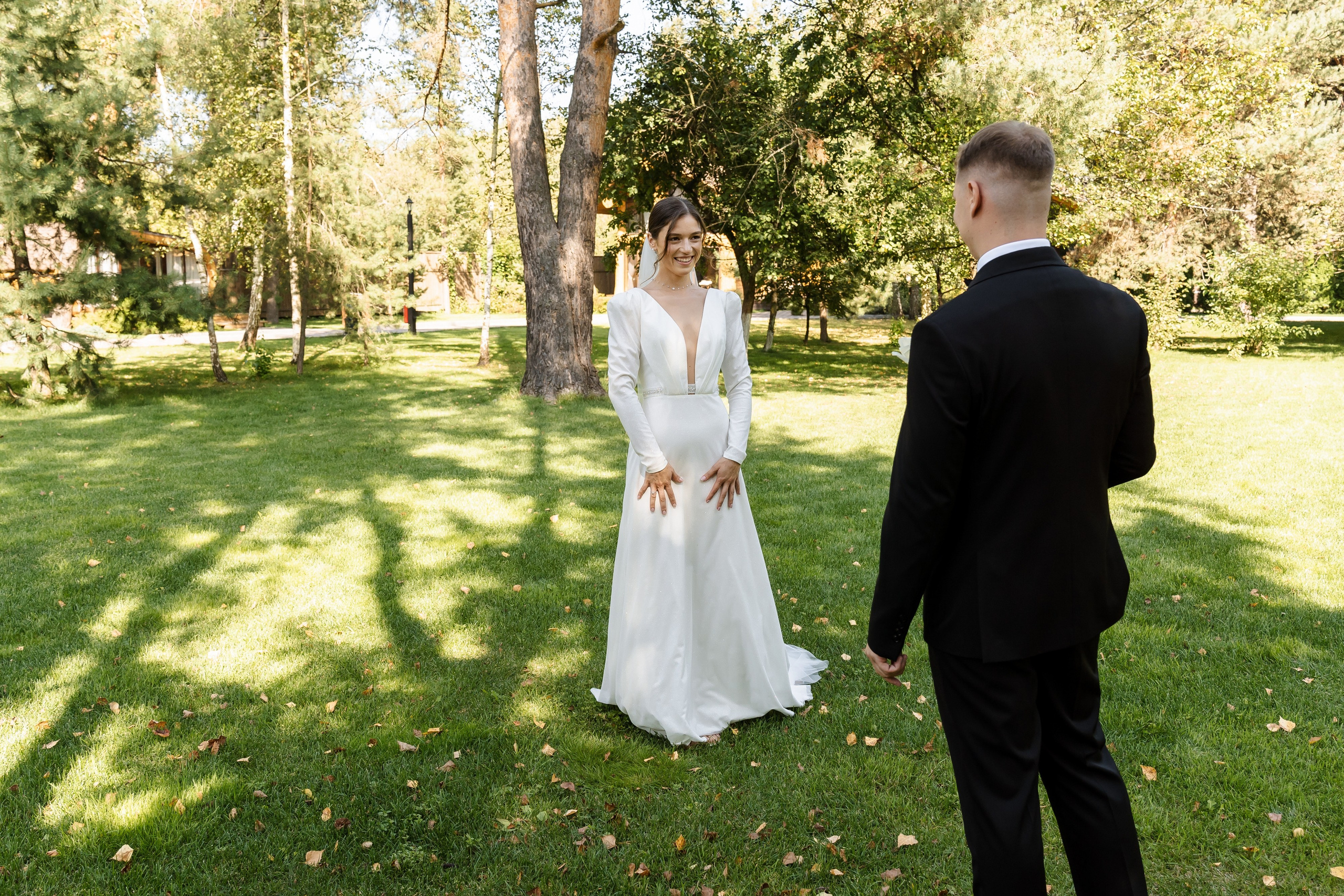 Олег и Елена | 25.08.2024 (из анонса). Свадебный фотограф в Москве Яна Деньгина