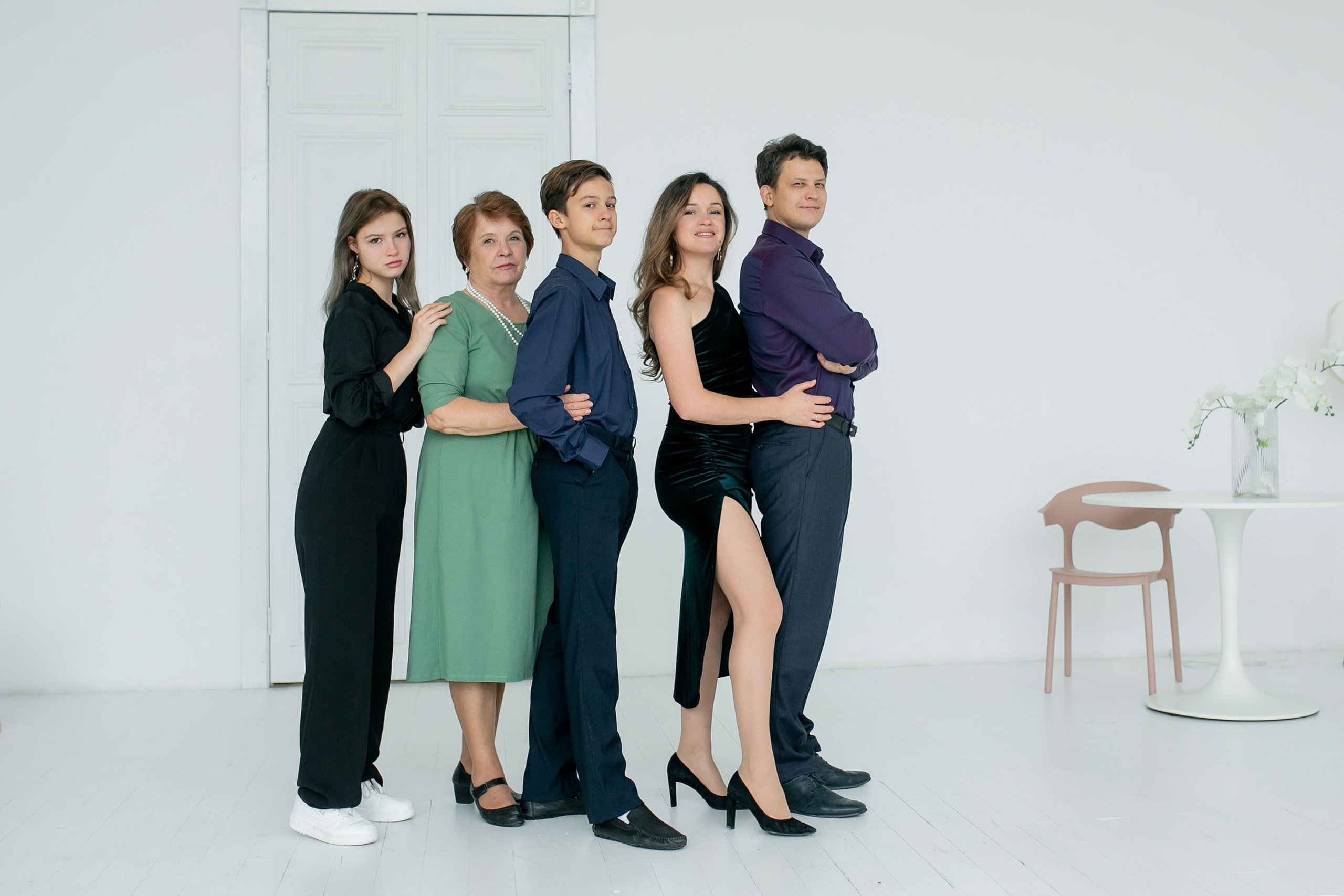 Семейная Main. Фотограф в Новосибирске Ася Зверева