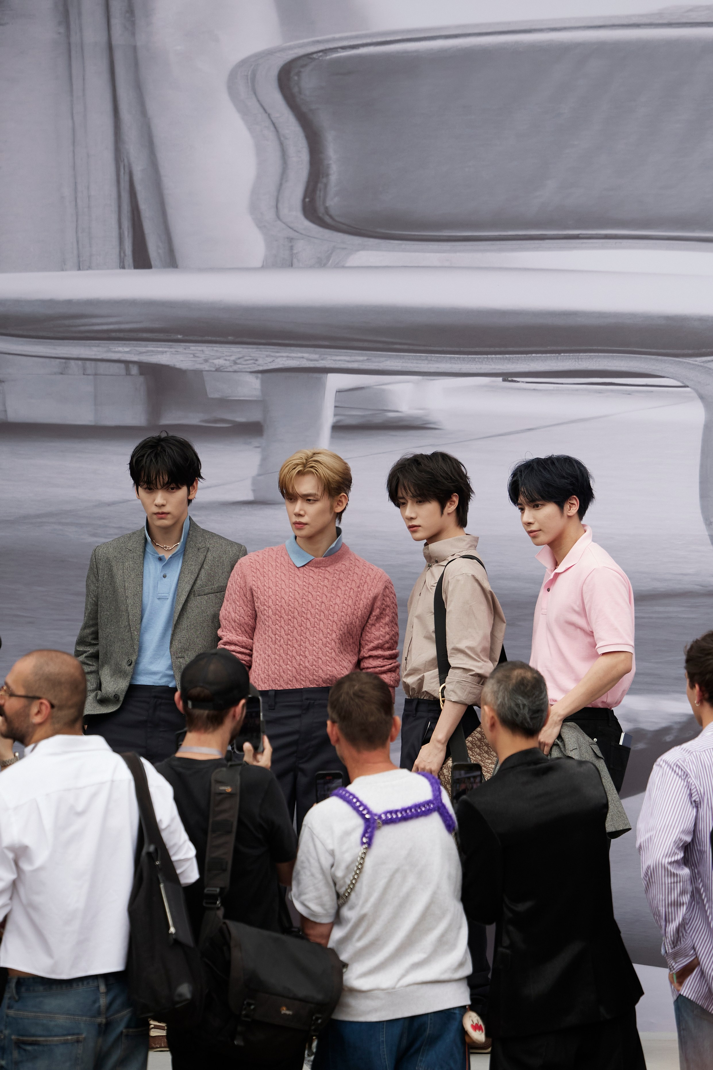 Dior Homme Spring — Summer 2026. Photographer in Milan Ivan Goncharov