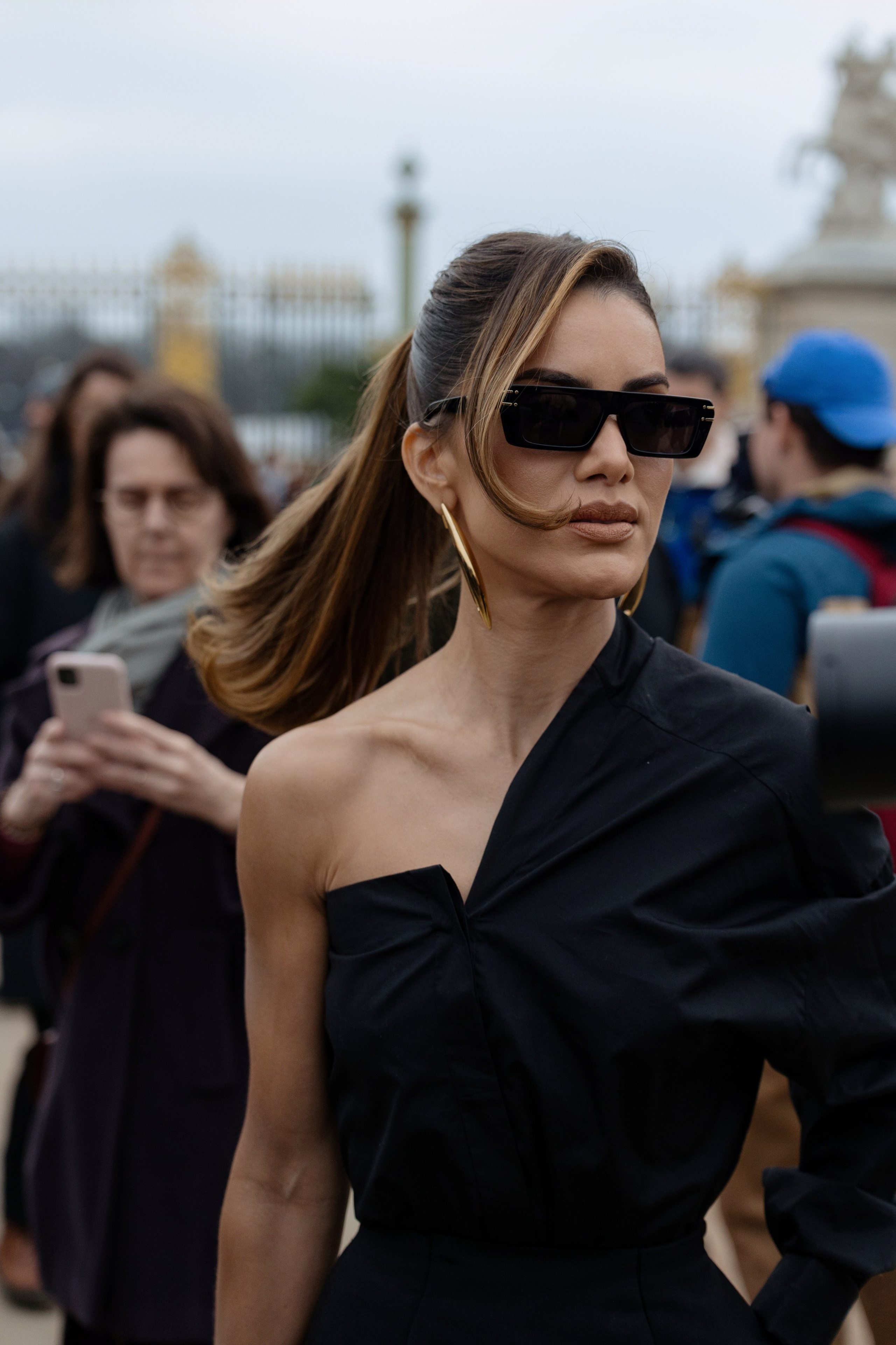 DIOR PFW WOMENSWEAR FALL-WINTER 24/25. Photographer in Milan Ivan Goncharov