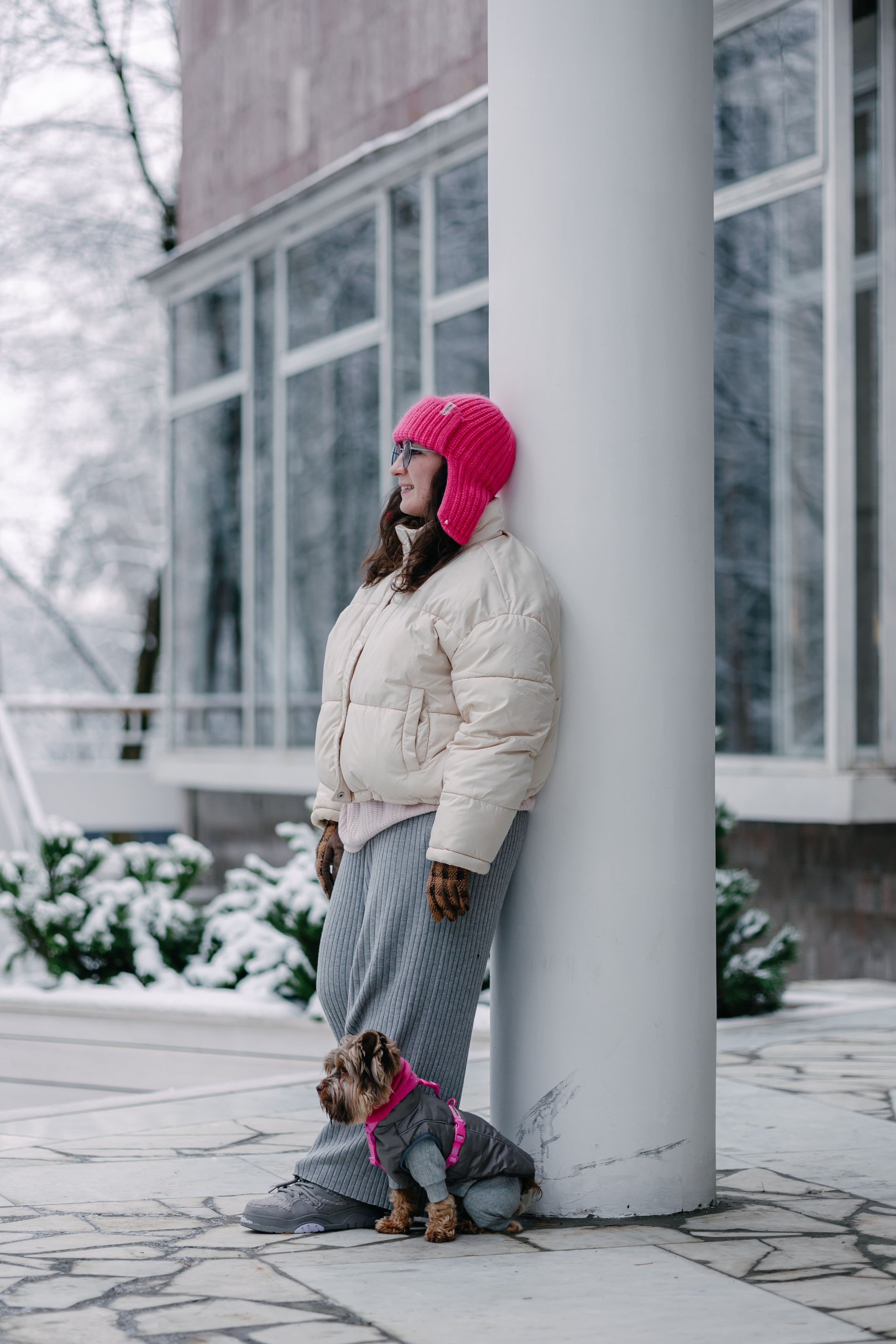 Лиза и Рикки. Фотограф-анималист в Санкт-Петербурге Алина Яхонт