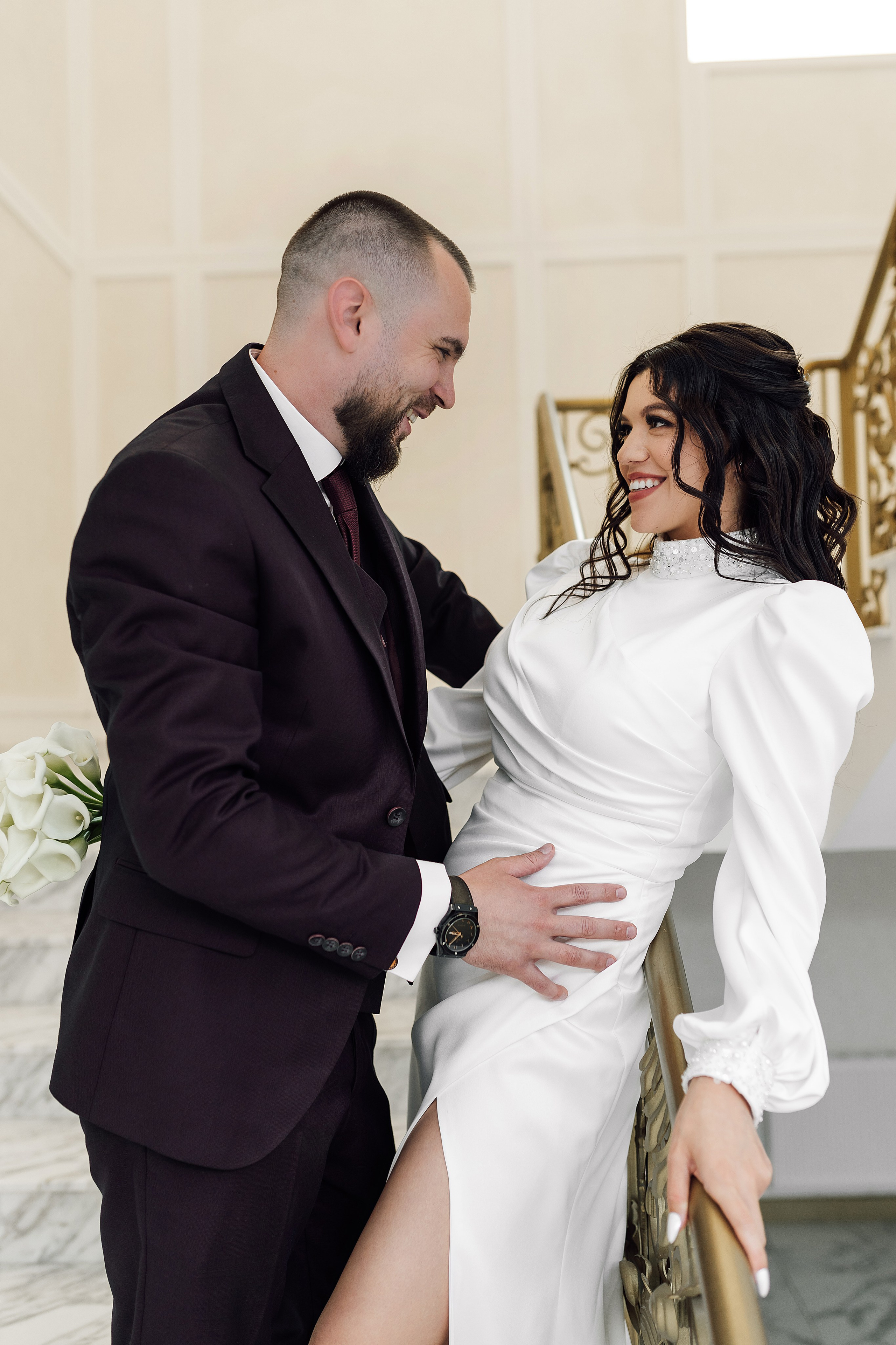 Женя&Карина (загс Бутово). Фотограф в Москве Юлия Хамзина