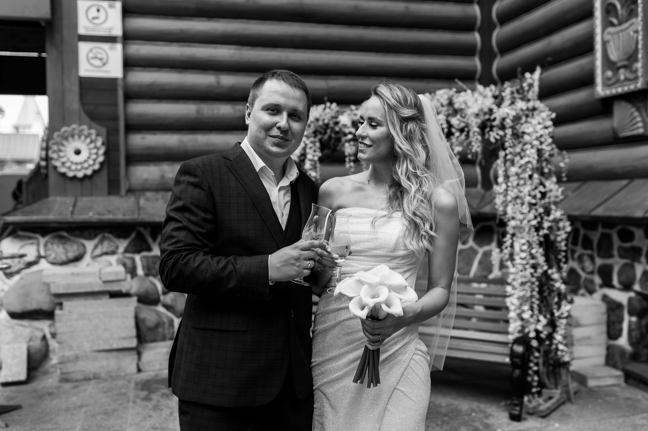 Максим&Юля (Измайловский загс и прогулка). Фотограф в Москве Юлия Хамзина