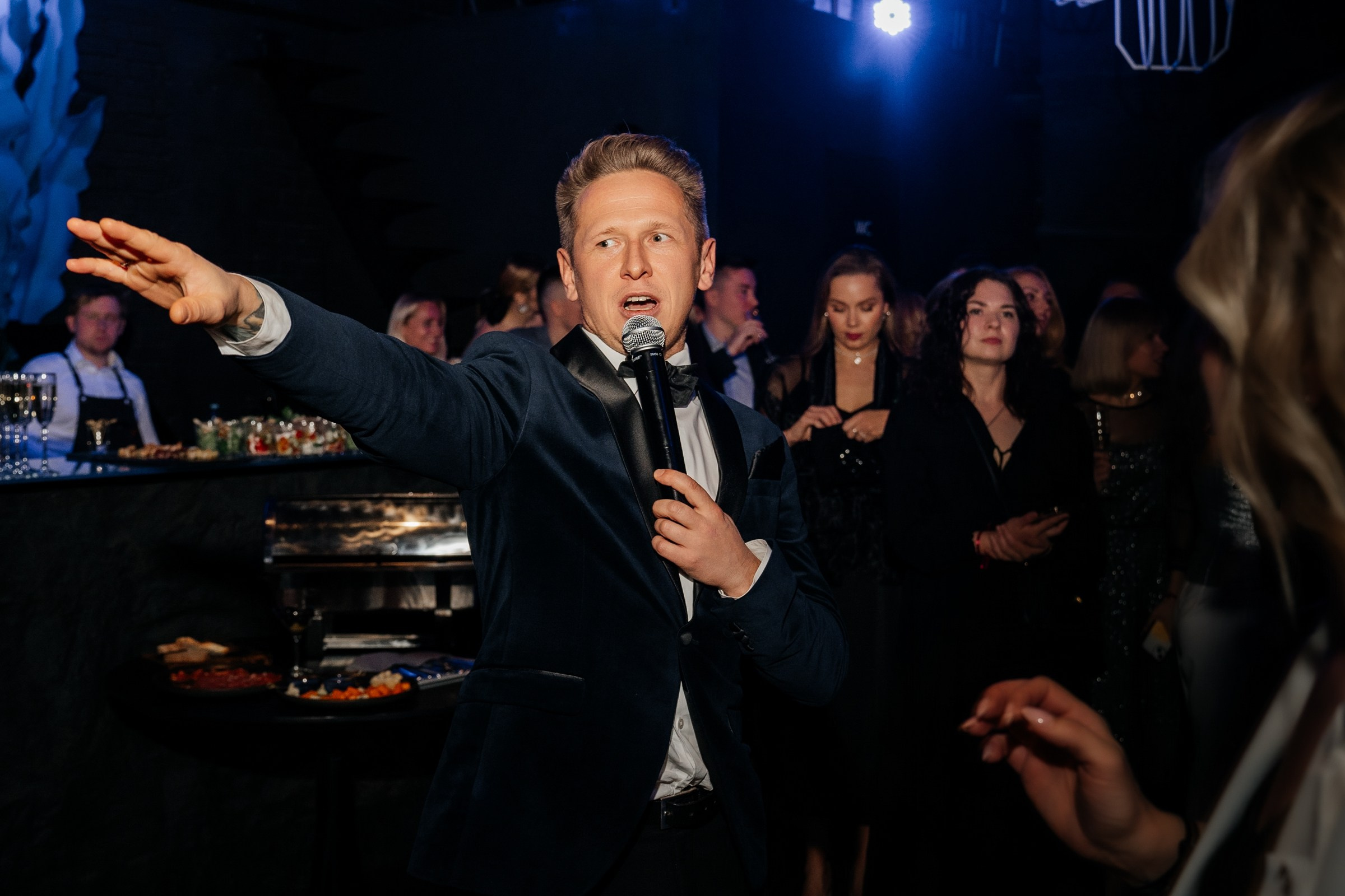 Юбилей клуба «ИНТУИЦИЯ». Семейный и репортажный фотограф в Москве Оксана Шилова