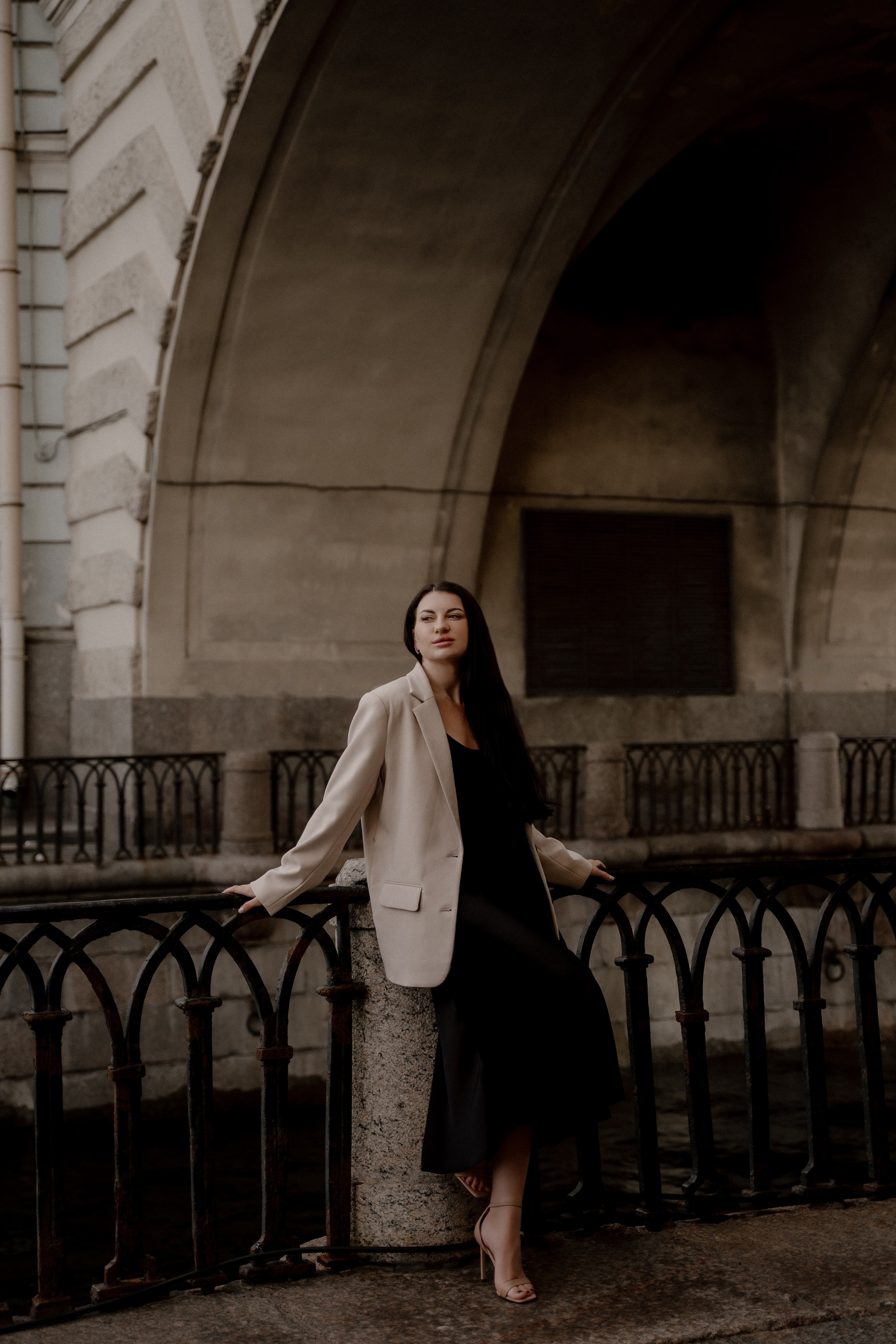 Рассвет в Санкт-Петербург. Портретный фотограф в Москве