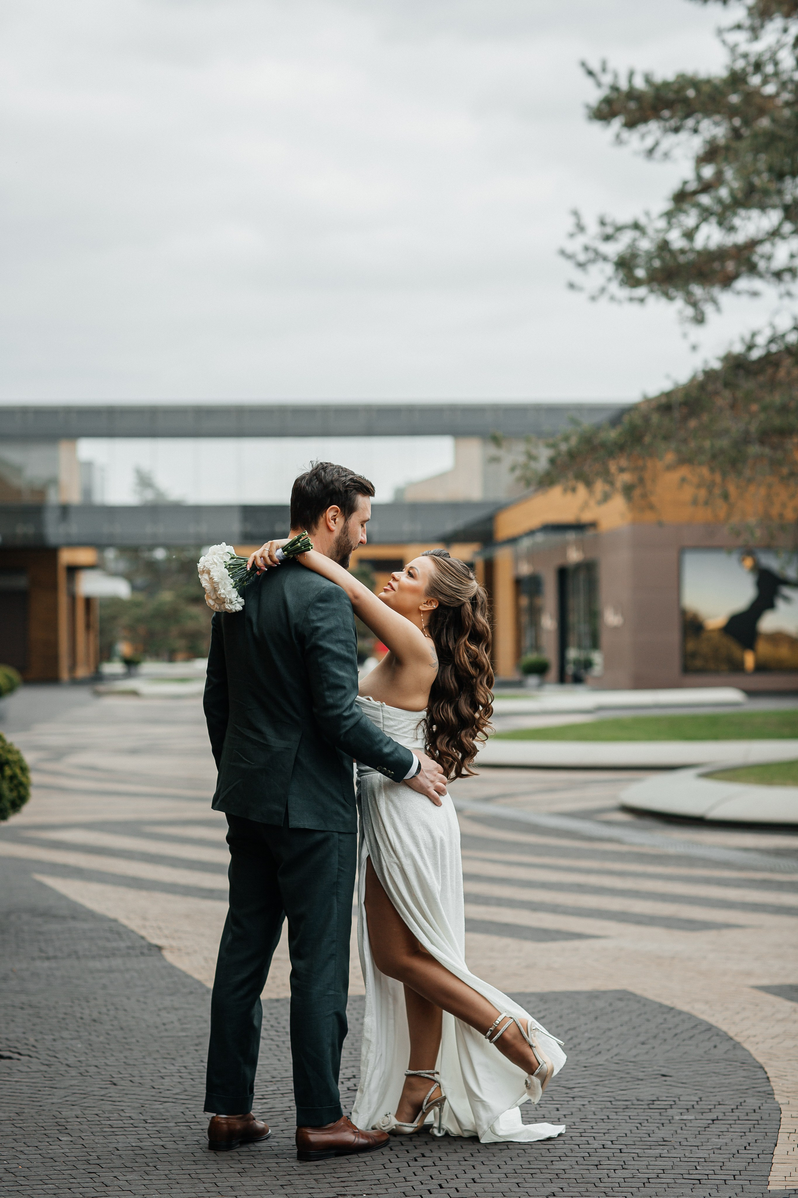 Александра и Юрий. Свадебный и семейный фотограф Елизавета Ермак | Москва и МО