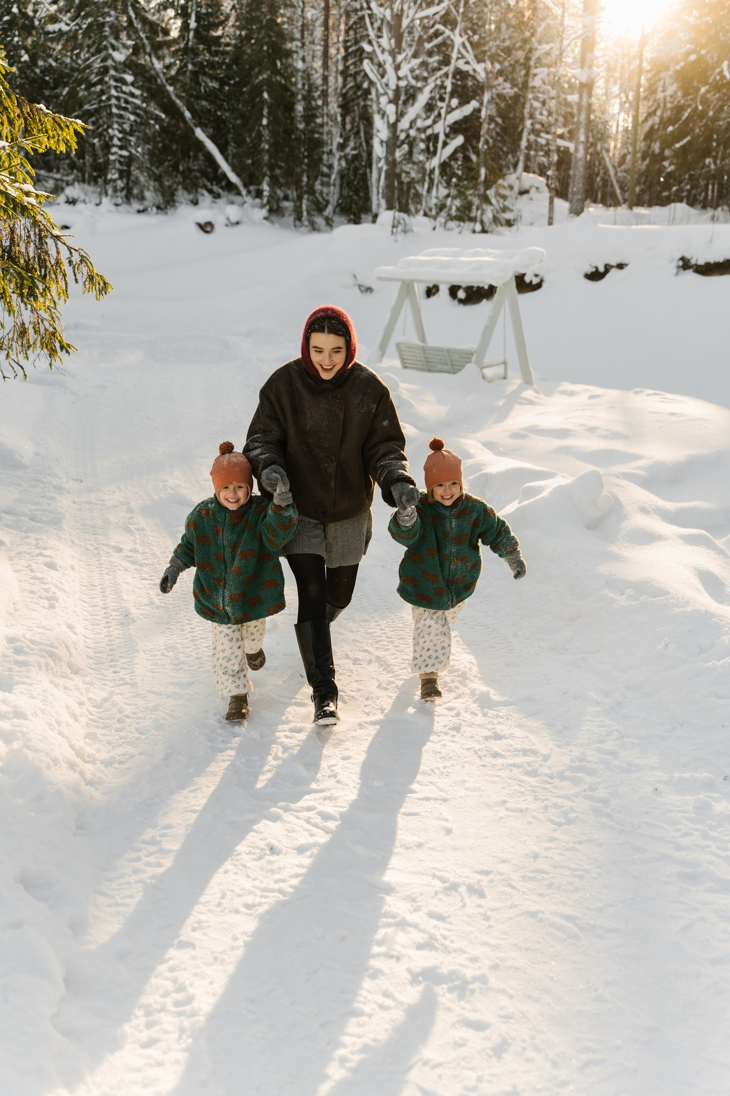 Мия, Луна и мама Лина. Свадебный и семейный фотограф в Новосибирске Светлана Варутина