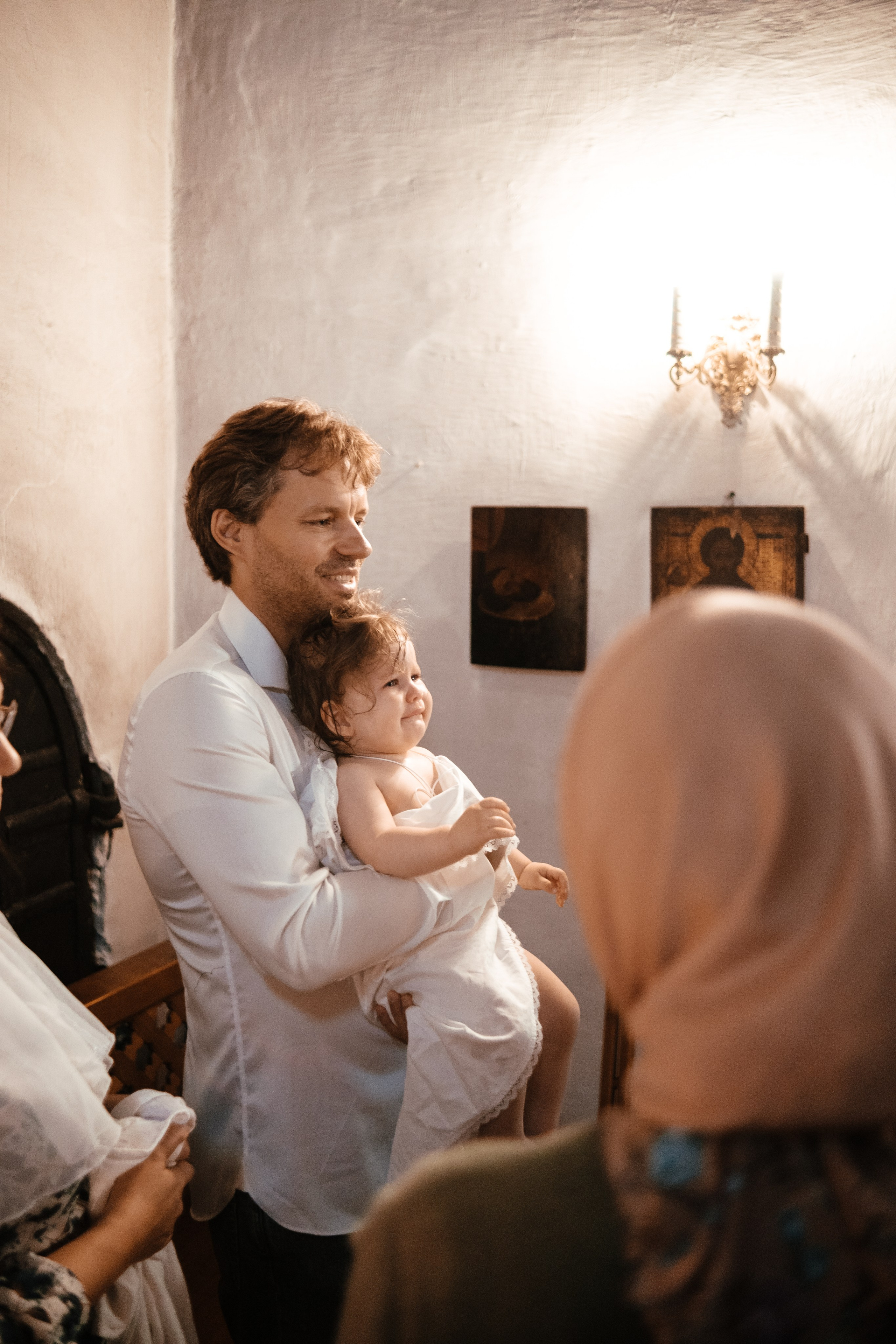 Крещение Ангелины